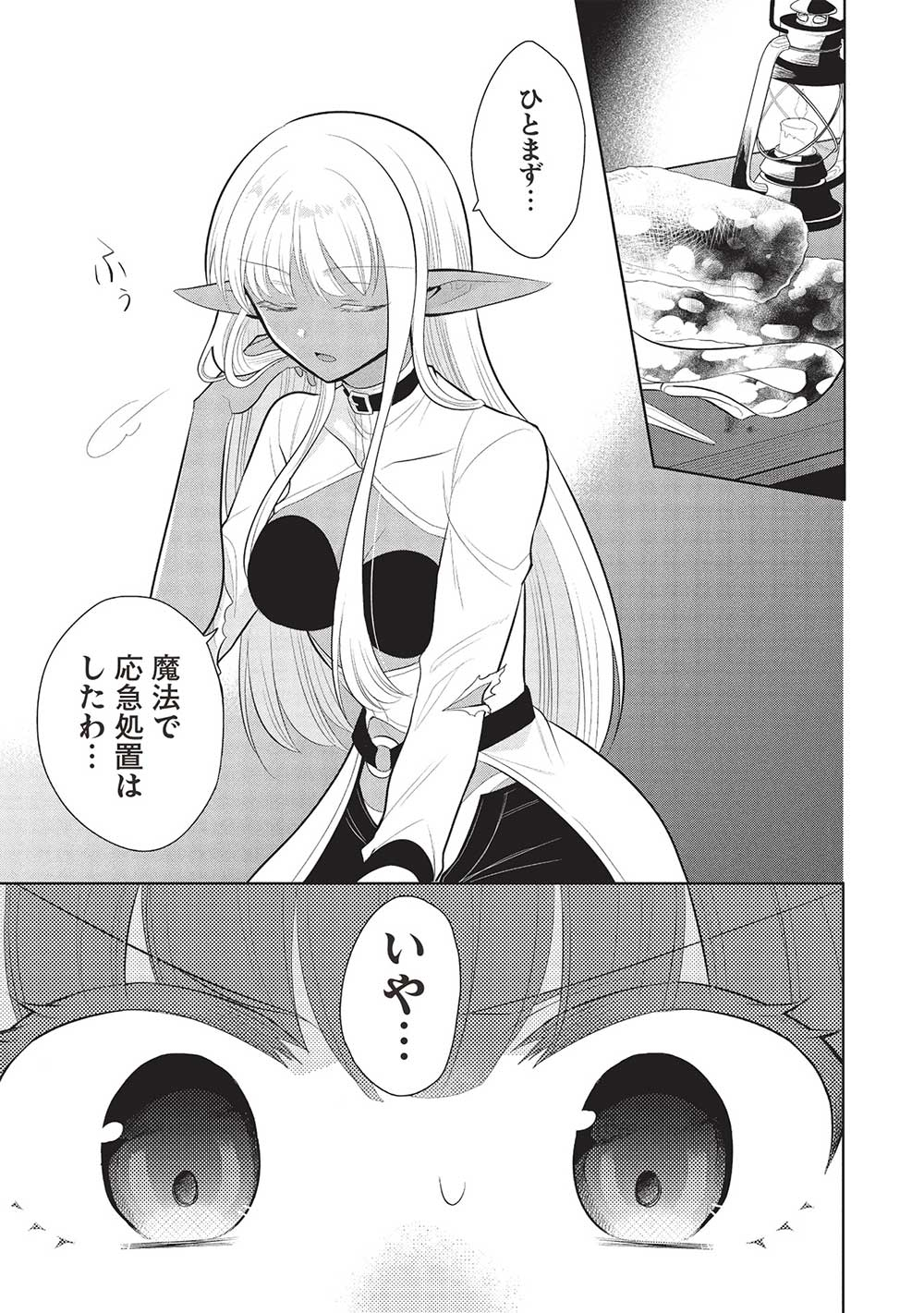 魔奴嫁, 魔王の俺が奴隷エルフを嫁にしたんだが、どう愛でればいい Chap 62 - Next Chap 63