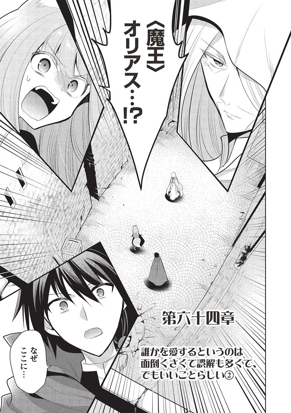 魔奴嫁, 魔王の俺が奴隷エルフを嫁にしたんだが、どう愛でればいい Chap 64 - Next Chap 65