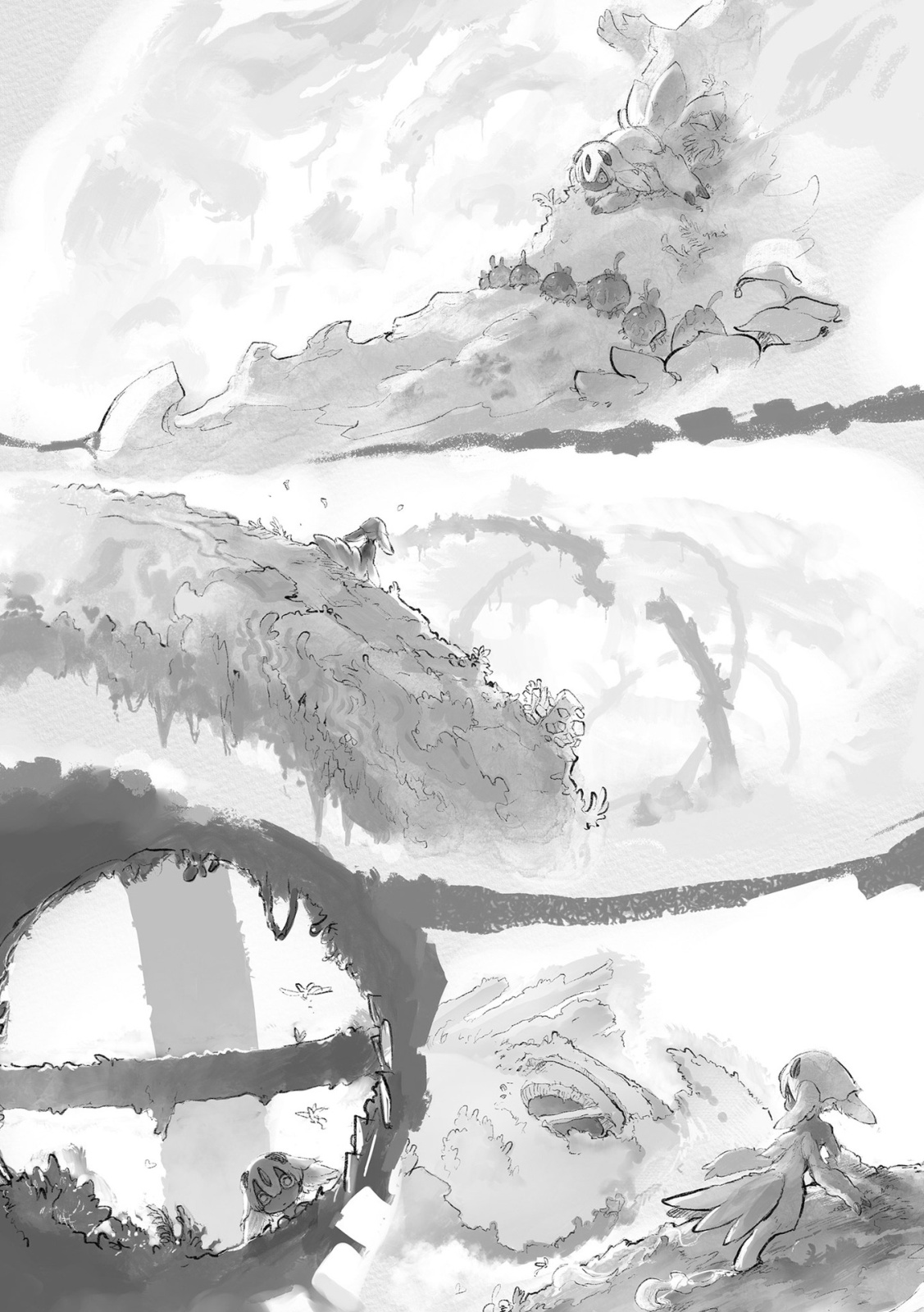 メイドインアビス Chap 51 - Next Chap 52