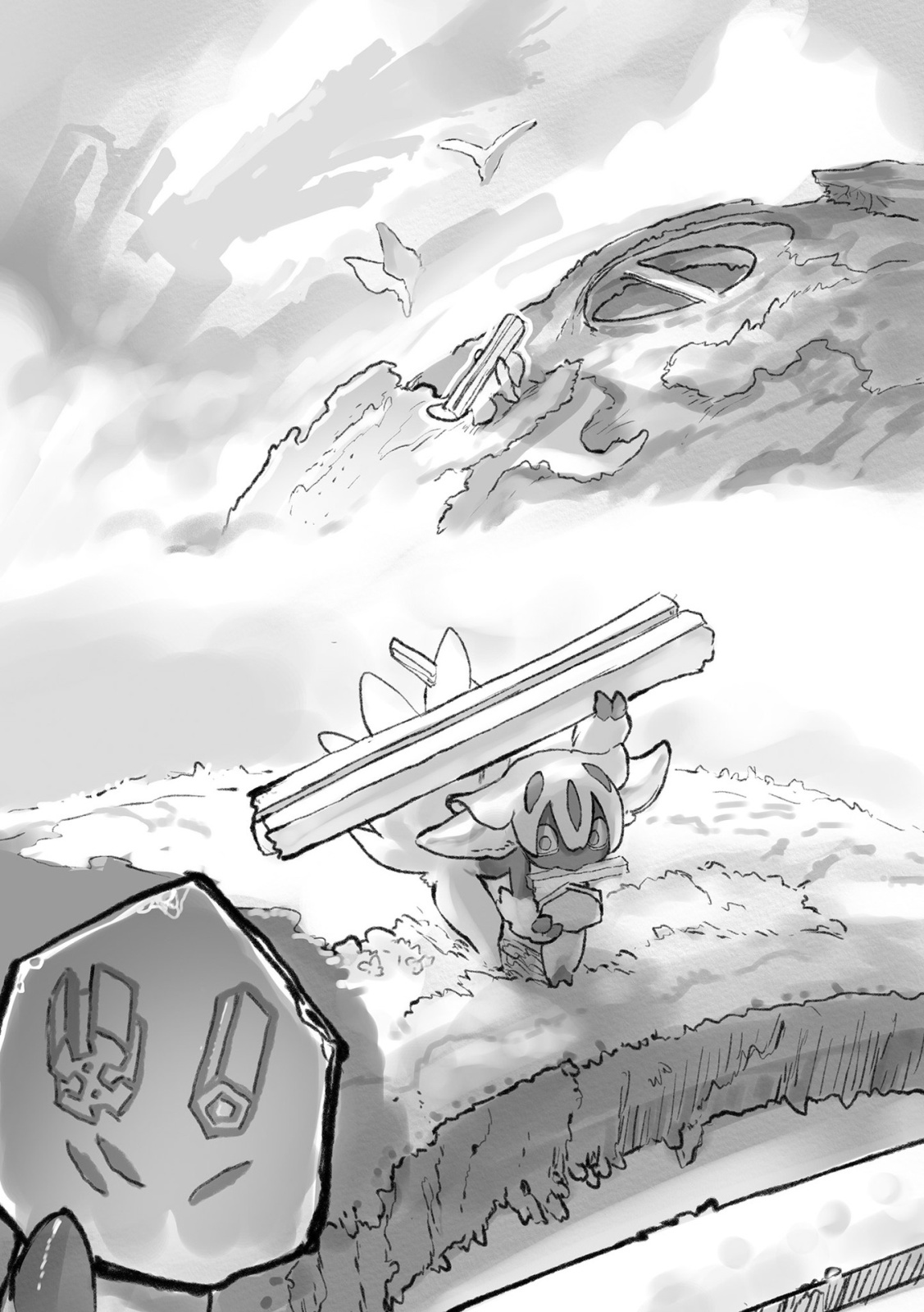 メイドインアビス Chap 51 - Next Chap 52