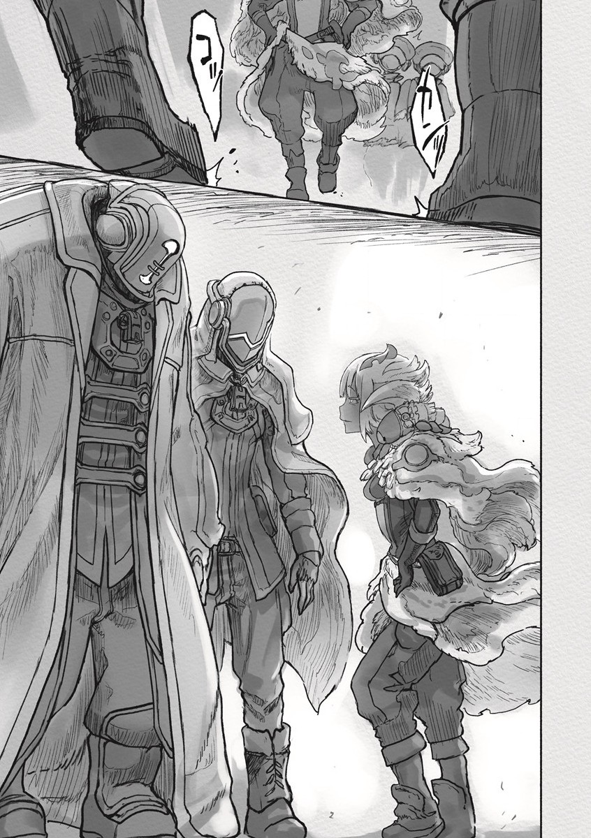 メイドインアビス Chap 64 - Next Chap 65