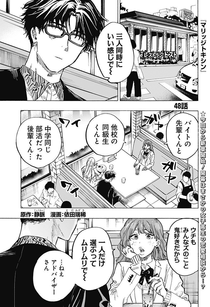 マリッジトキシン Chap 48 - Next Chap 49