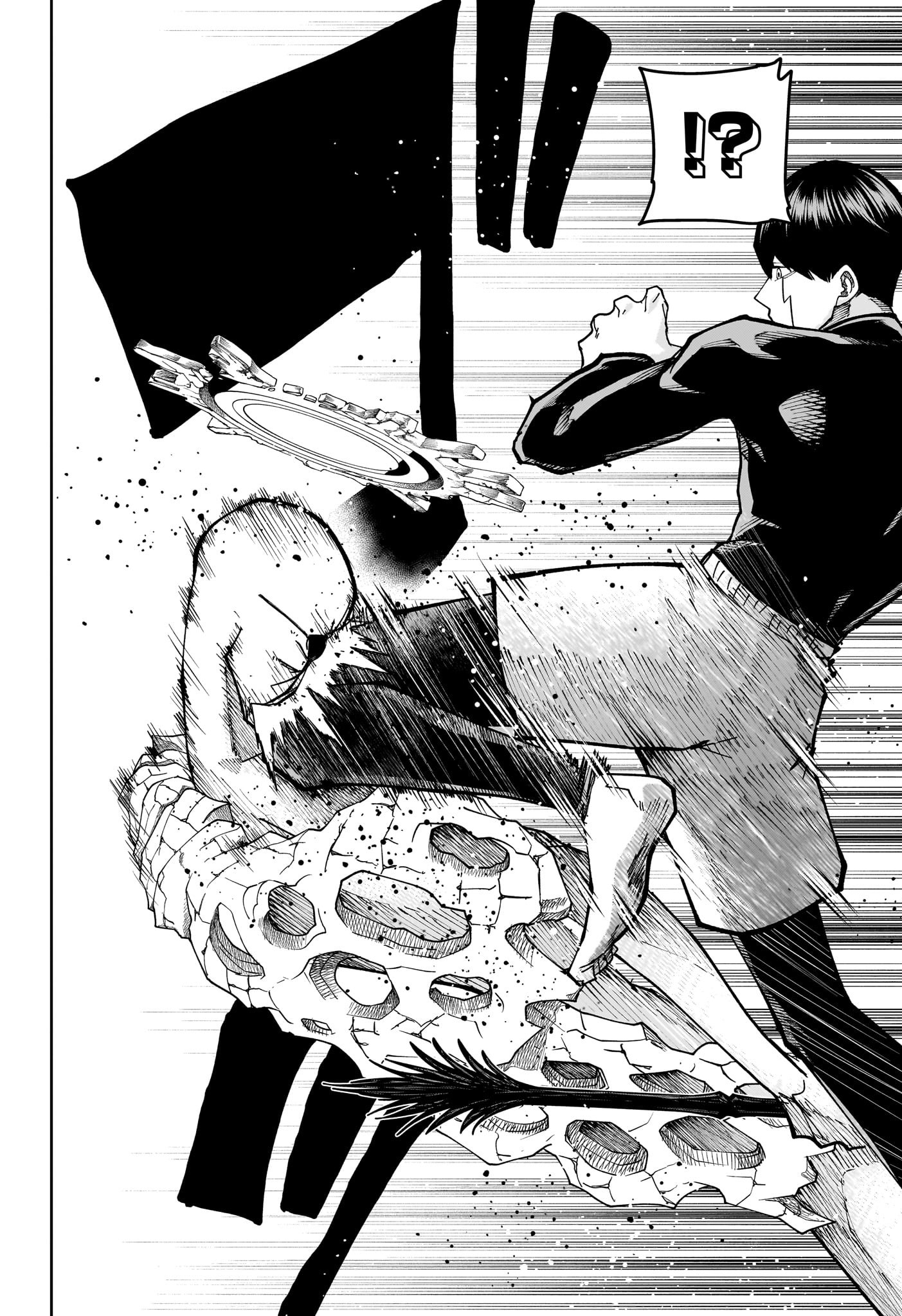 マッシュル -MASHLE- Chap 159 - Next Chap 160