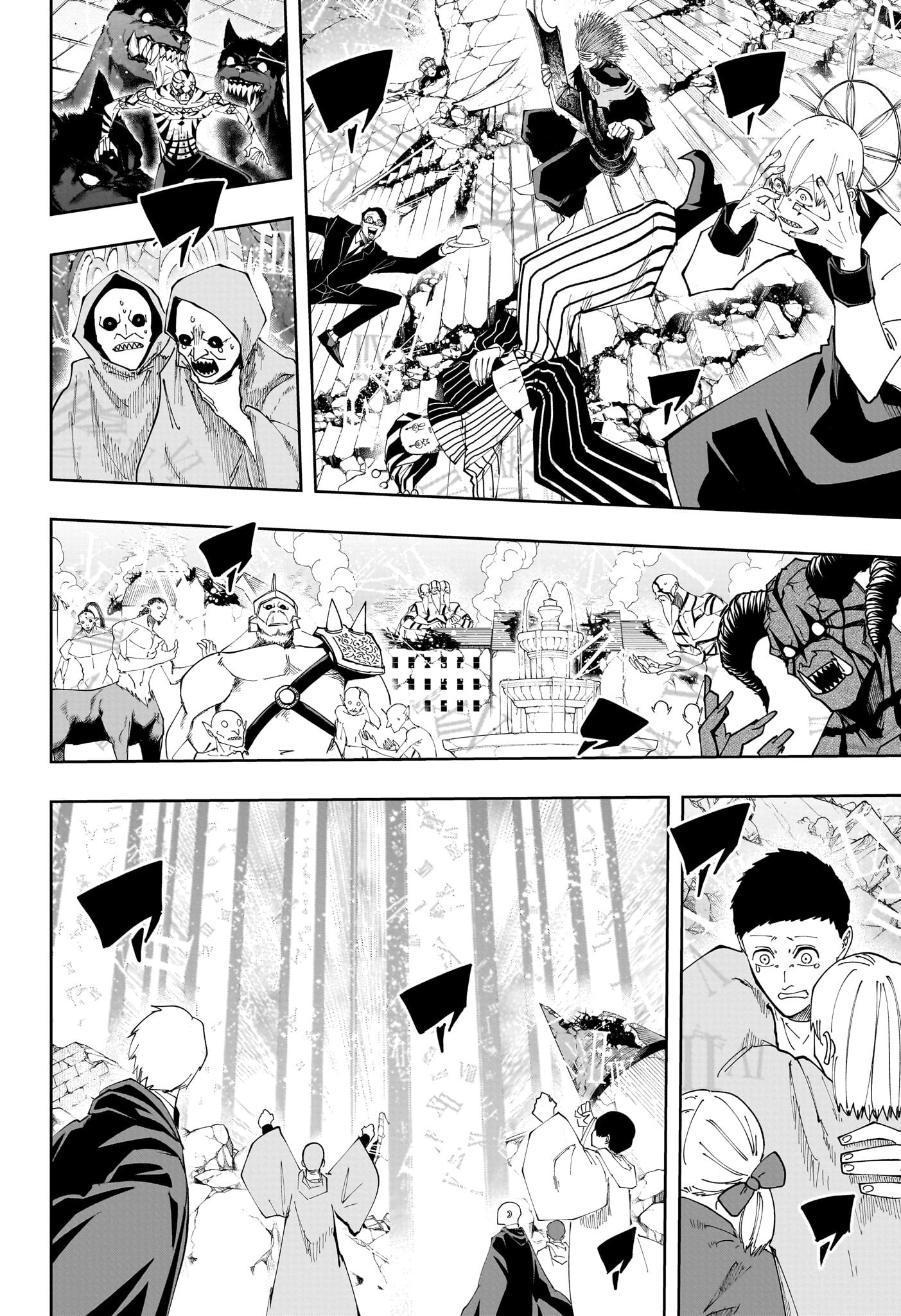 マッシュル -MASHLE- Chap 161 - Next Chap 162