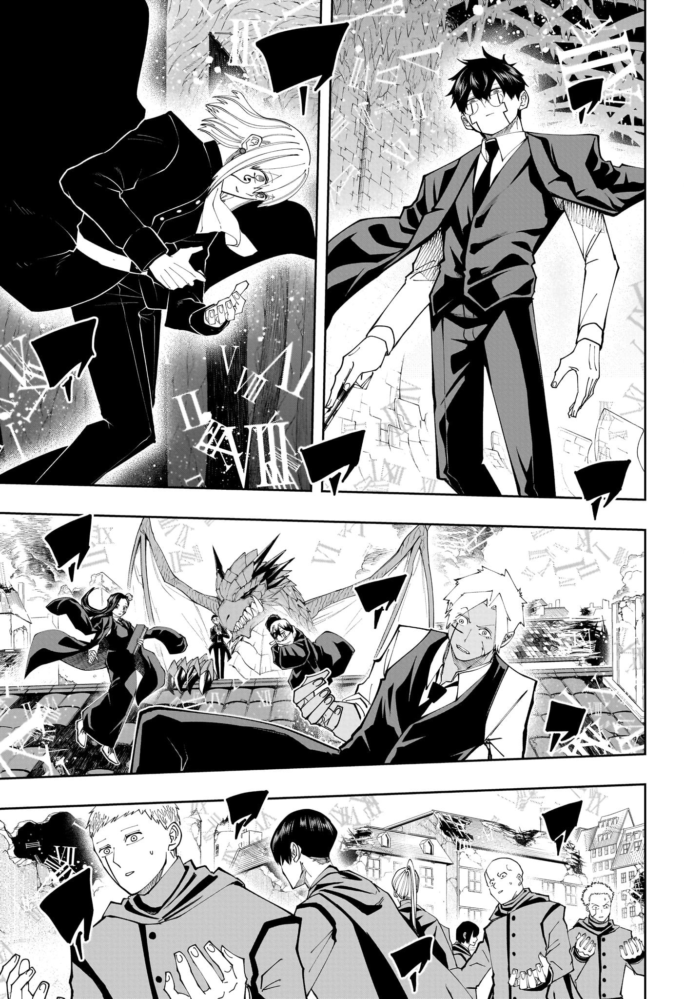 マッシュル -MASHLE- Chap 161 - Next Chap 162