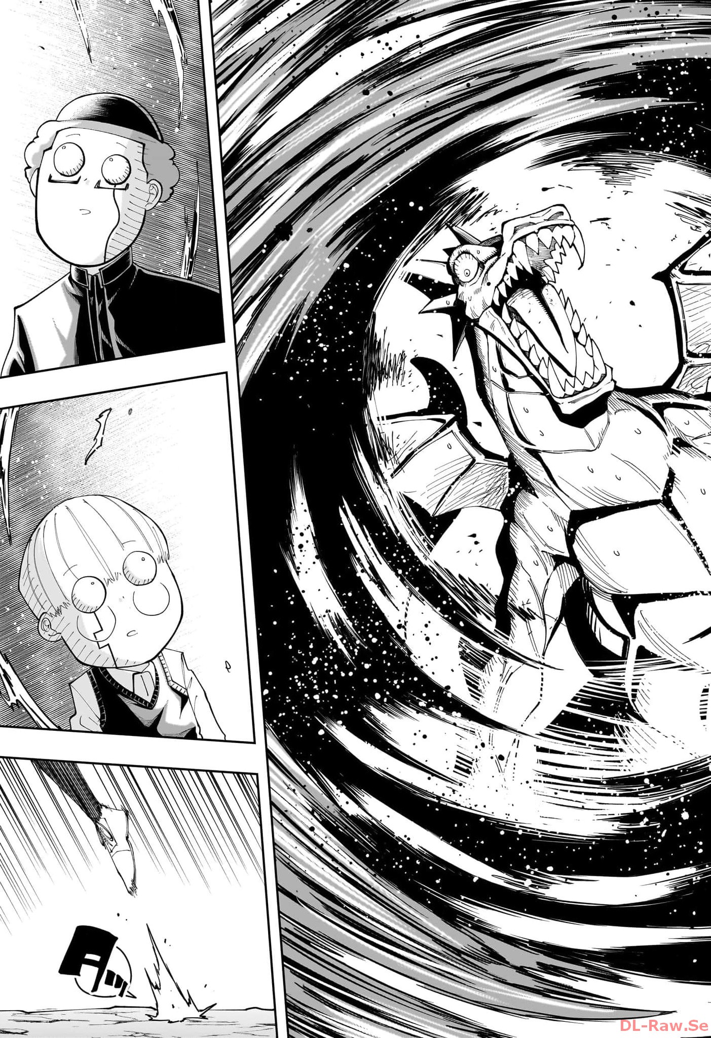 マッシュル -MASHLE- Chap 162.5 - Next Chap 163.5