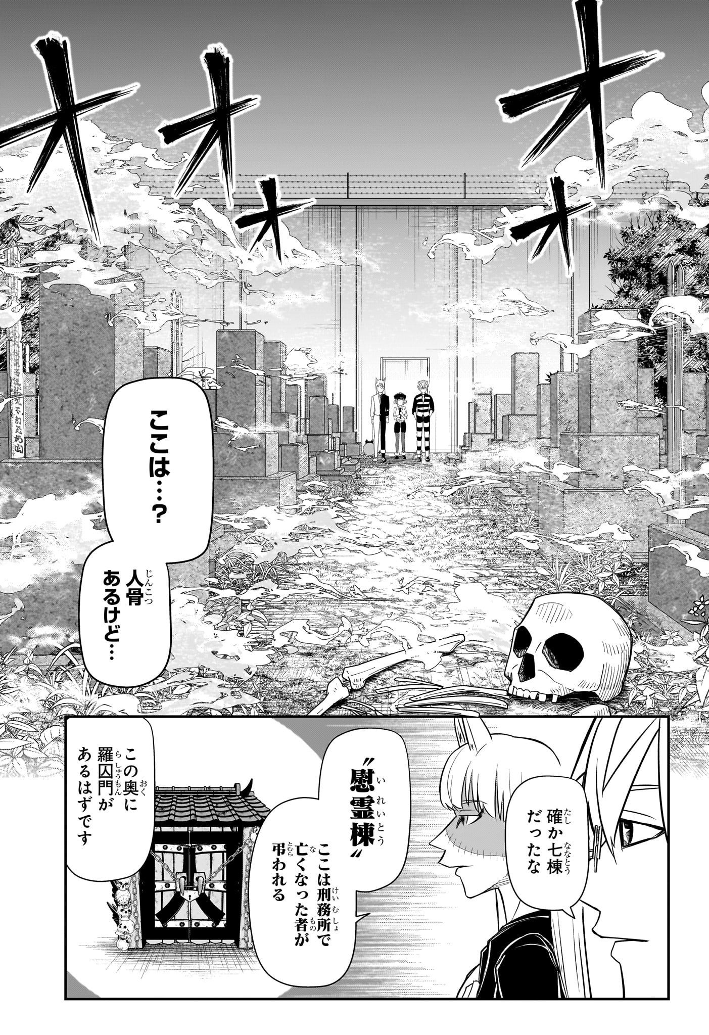 ナイスプリズン Chap 13 - Next Chap 14