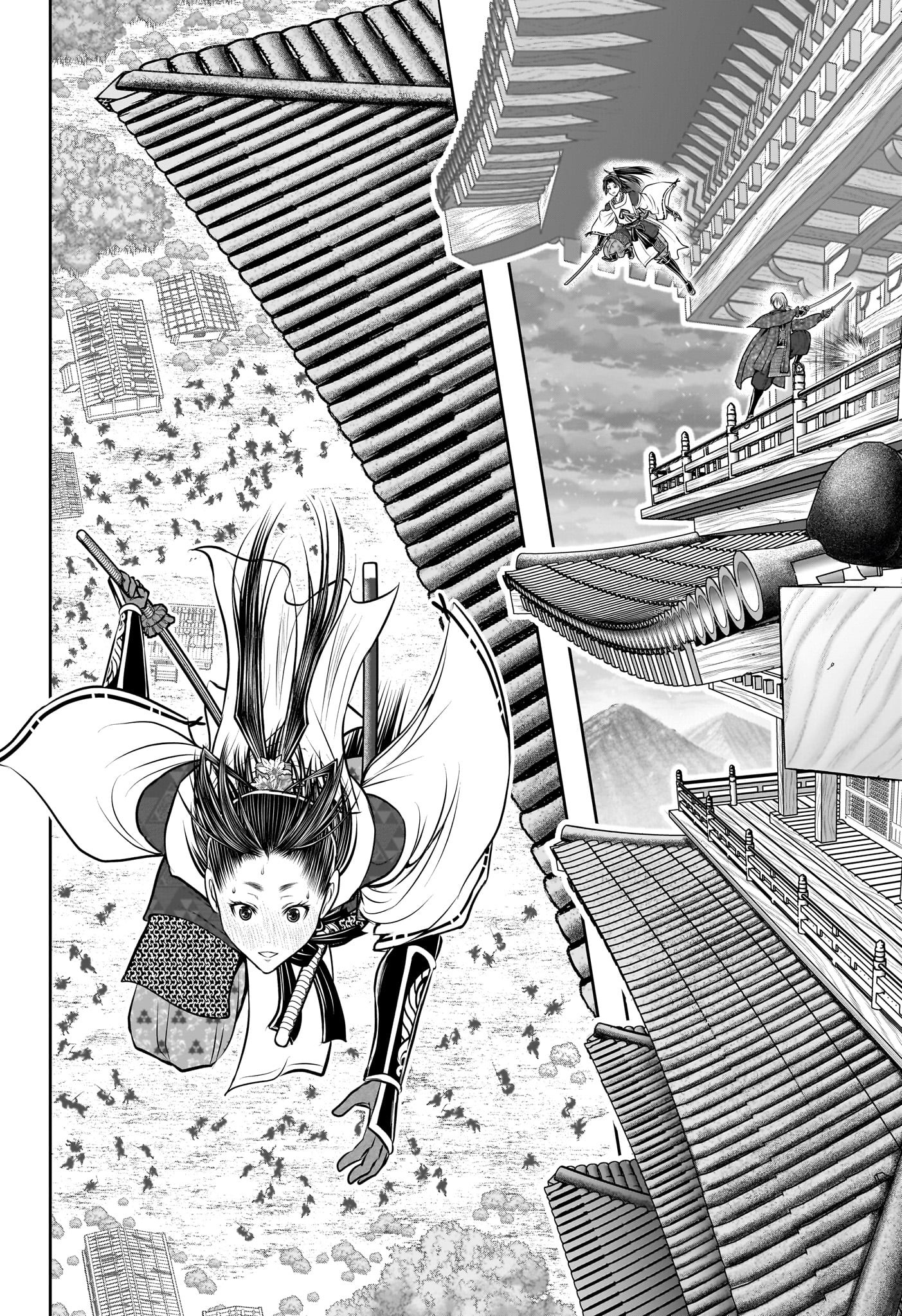 逃げ上手の若君 Chap 195 - Next Chap 196