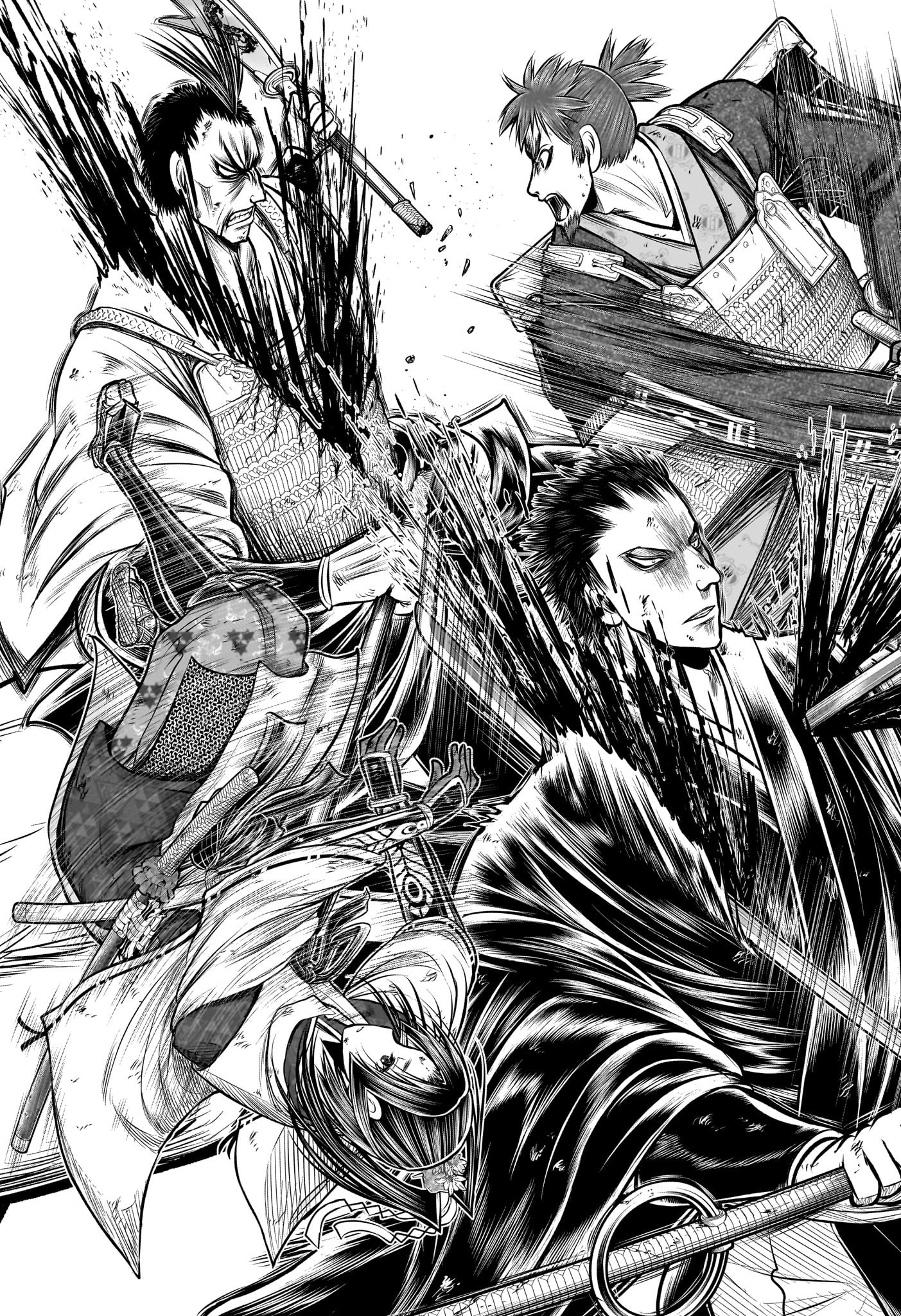 逃げ上手の若君 Chap 204 - Next Chap 205