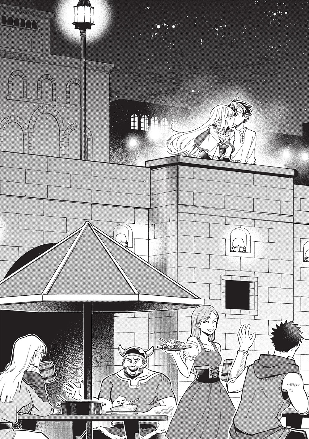 日本へようこそエルフさん, 精灵来日 Chap 60 - Next Chap 61