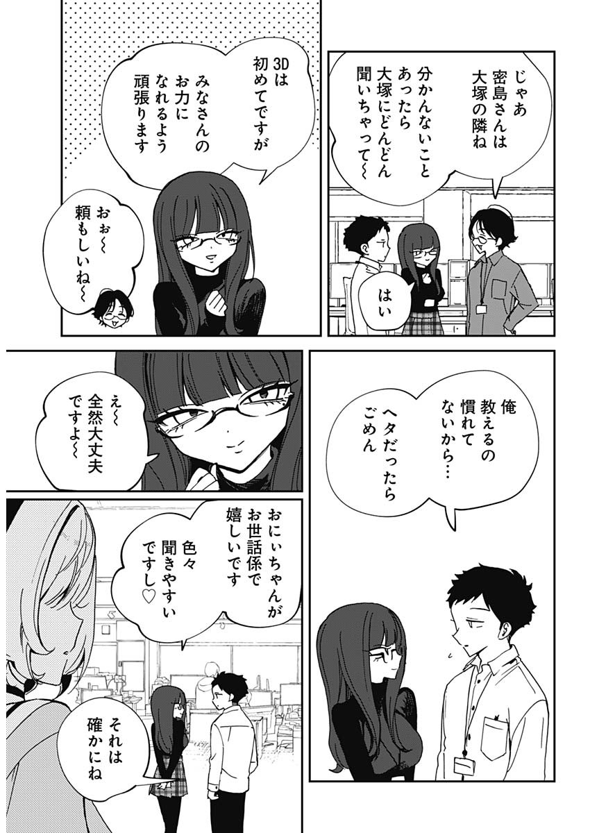 のあ先輩はともだち。 Chap 70 - Next Chap 71