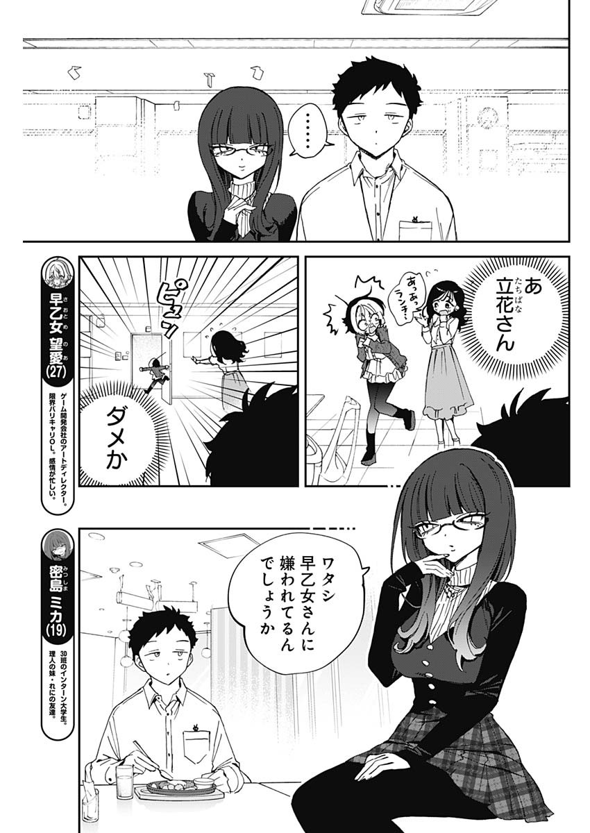 のあ先輩はともだち。 Chap 74 - Next Chap 75