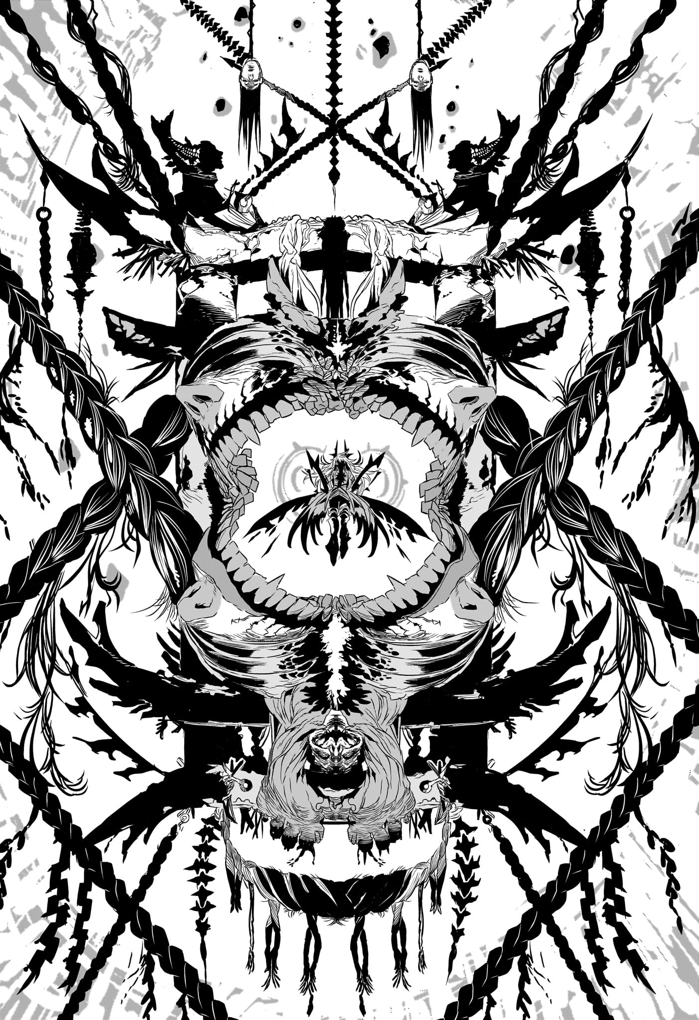 鵺の陰陽師 Chap 64 - Next Chap 65