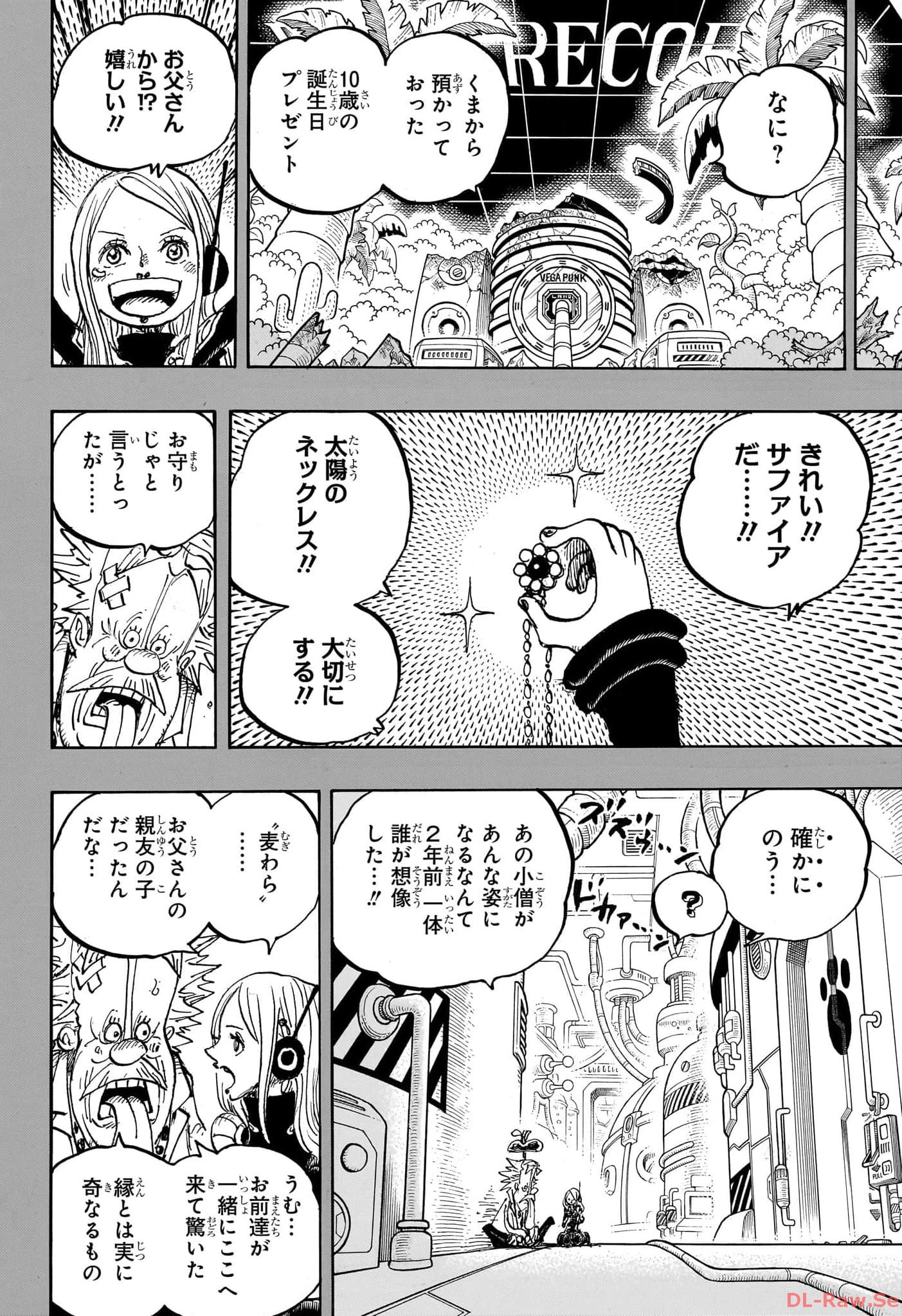 ワンピース Chap 1103 - Next Chap 1104
