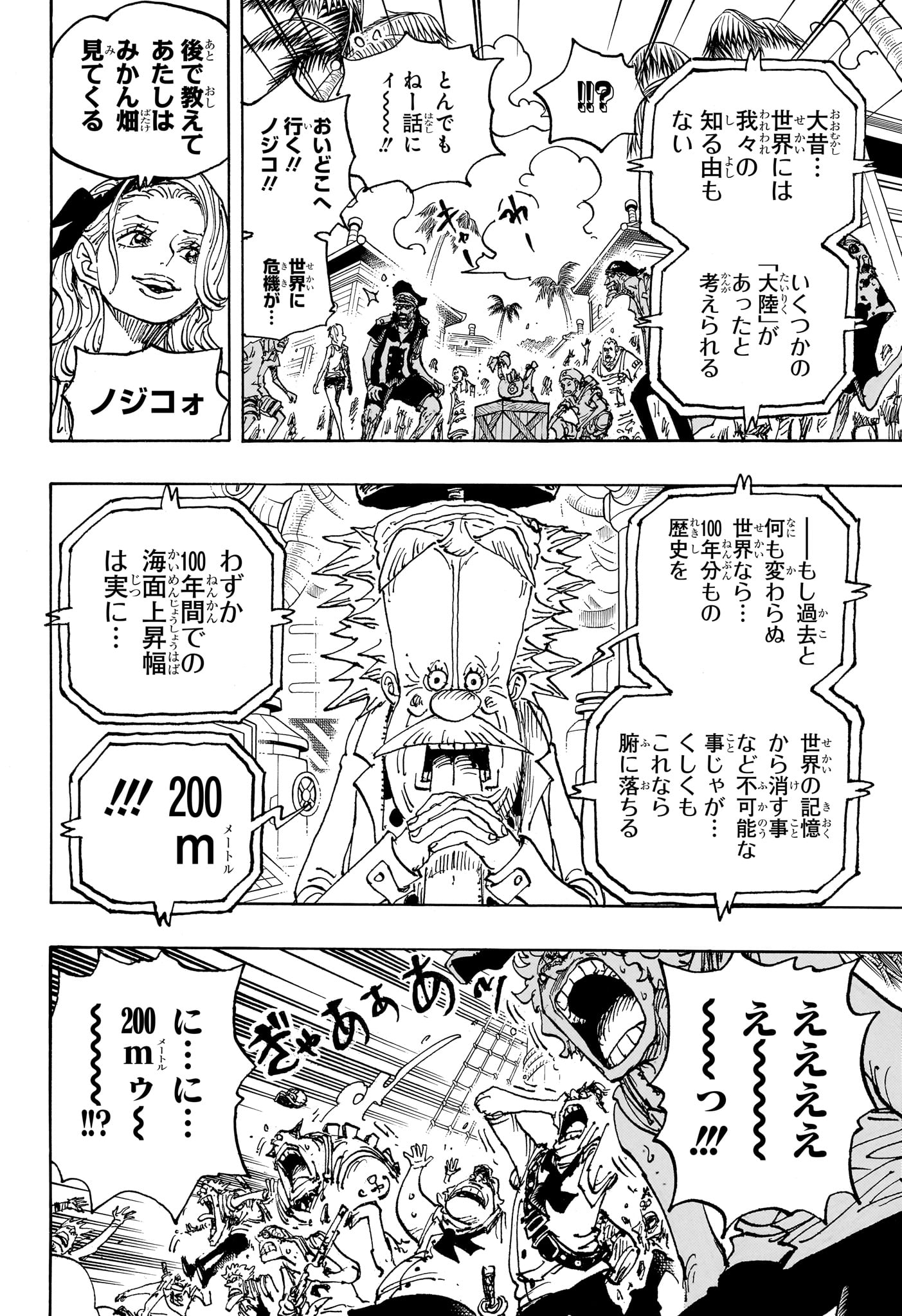 ワンピース Chap 1115 - Next Chap 1116