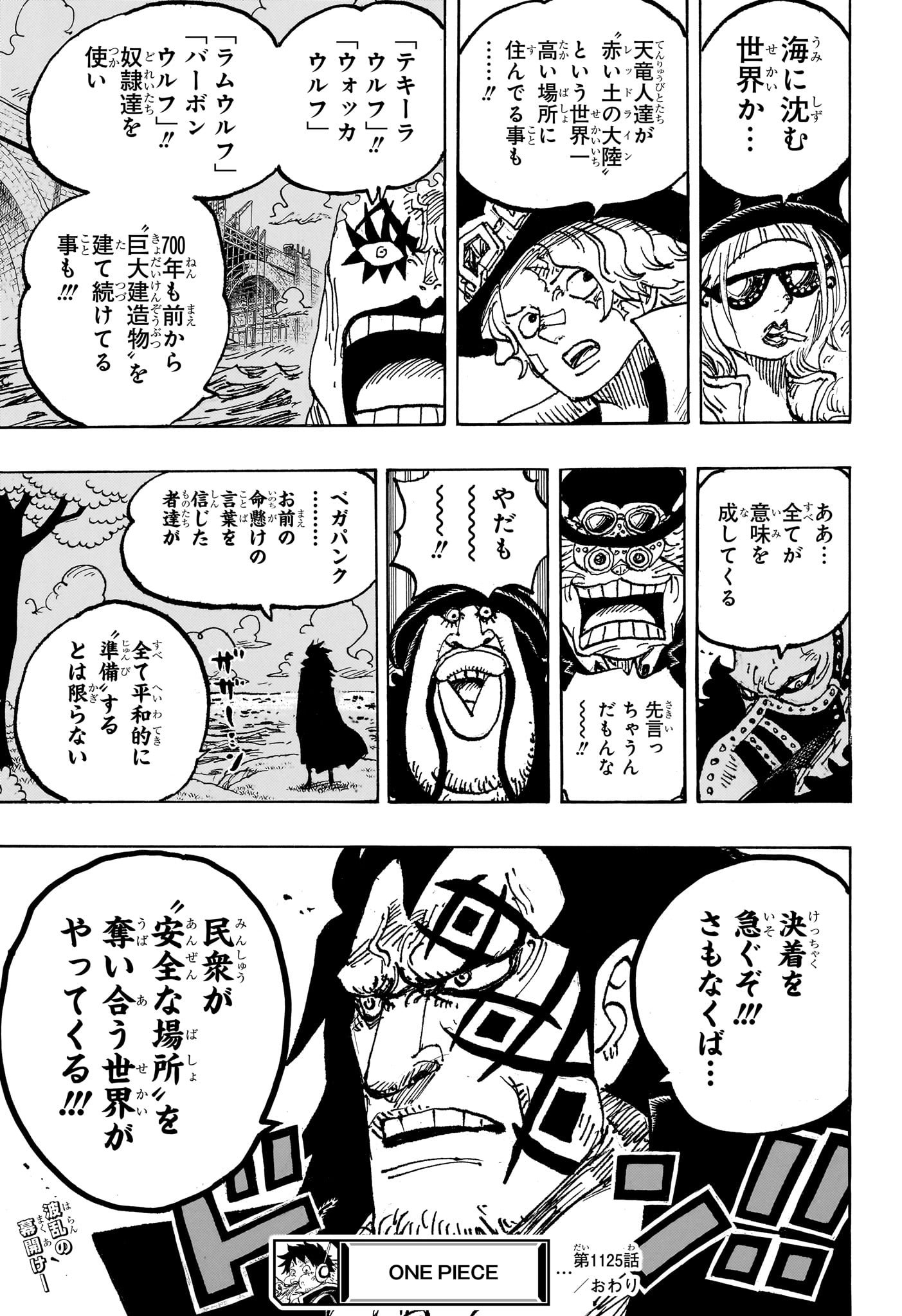 ワンピース Chap 1125 - Next Chap 1126