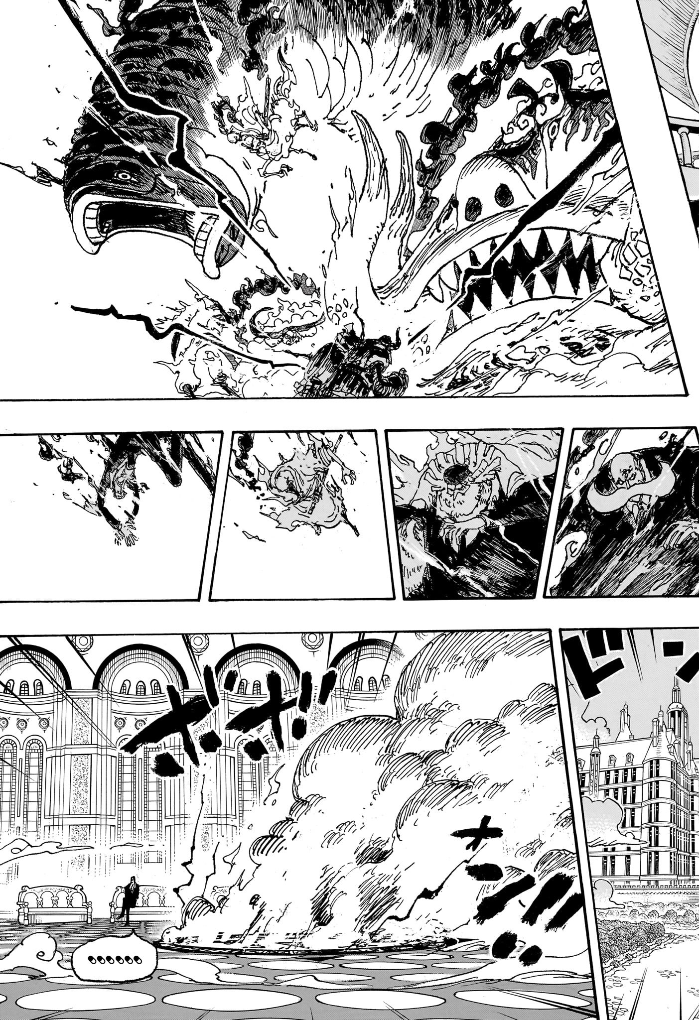 ワンピース Chap 1122 - Next Chap 1123