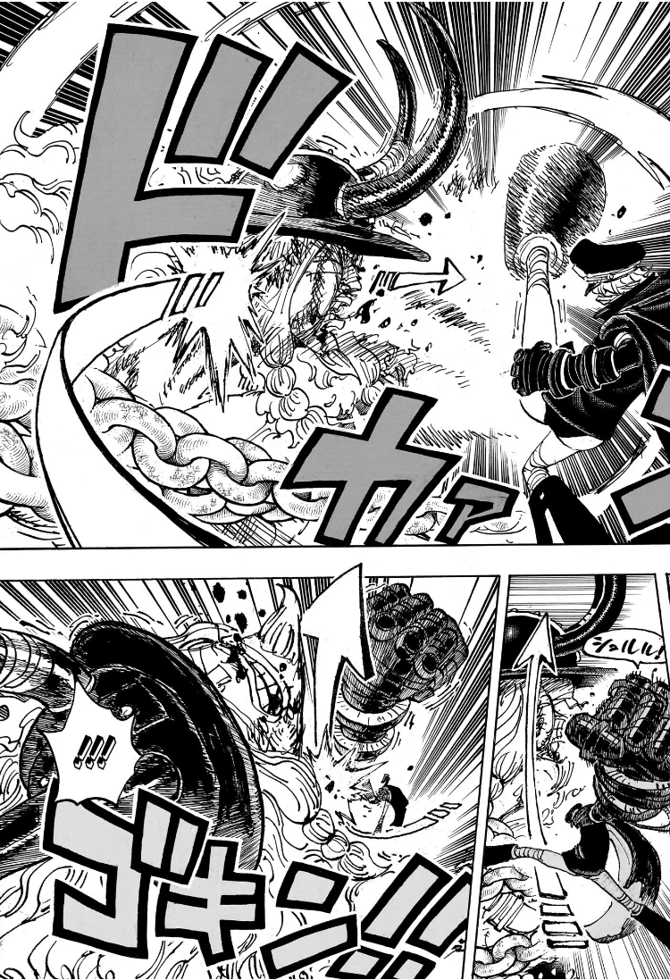 ワンピース Chap 1137 - Next Chap 1138