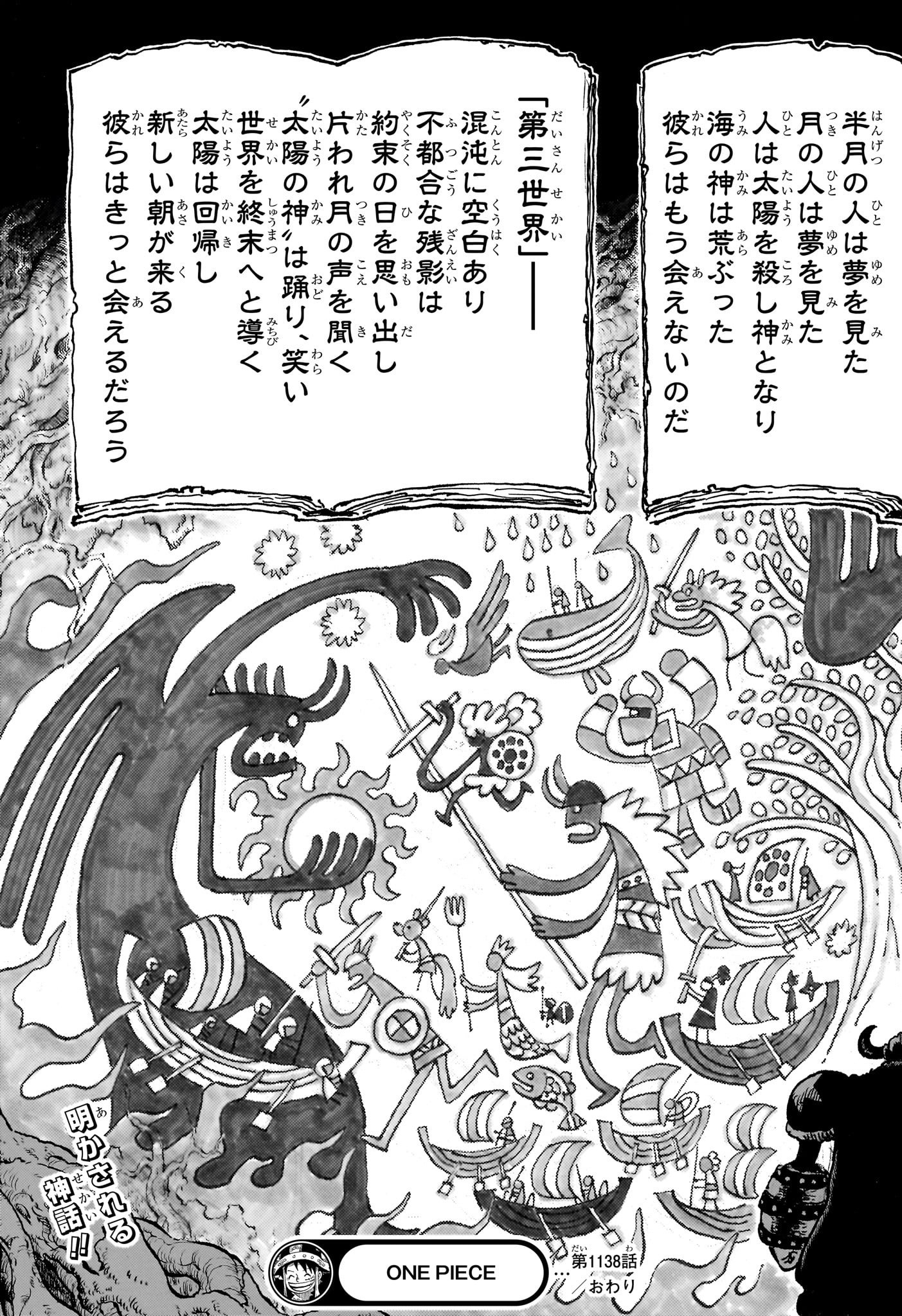 ワンピース Chap 1138 - Next Chap 1139