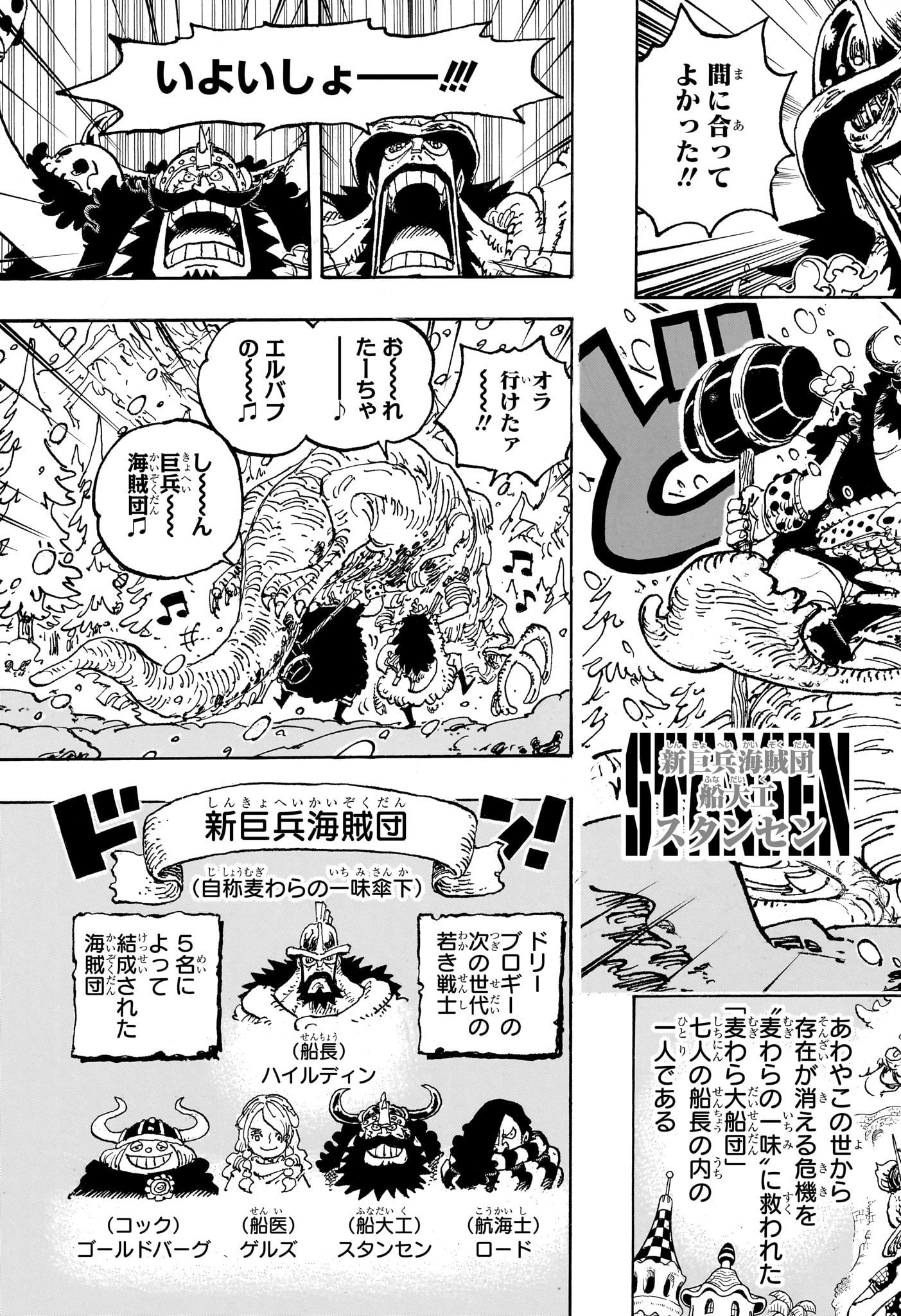 ワンピース Chap 1131 - Next Chap 1132