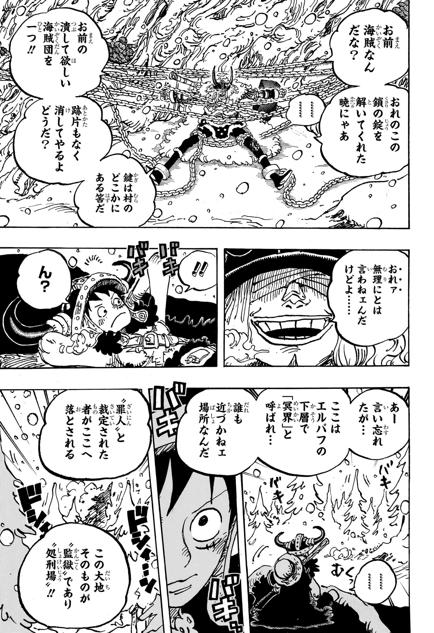 ワンピース Chap 1131 - Next Chap 1132