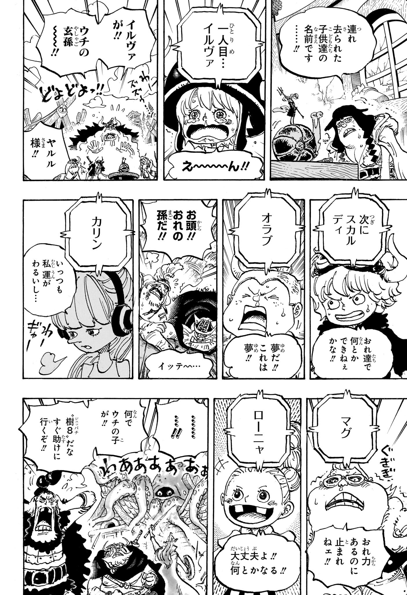 ワンピース Chap 1147 - Next Chap 1148