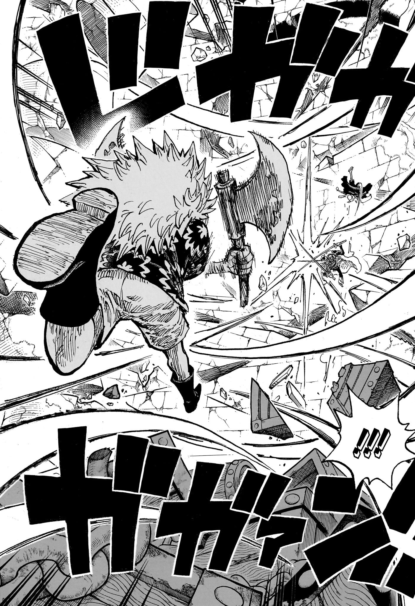 ワンピース Chap 1140 - Next Chap 1141