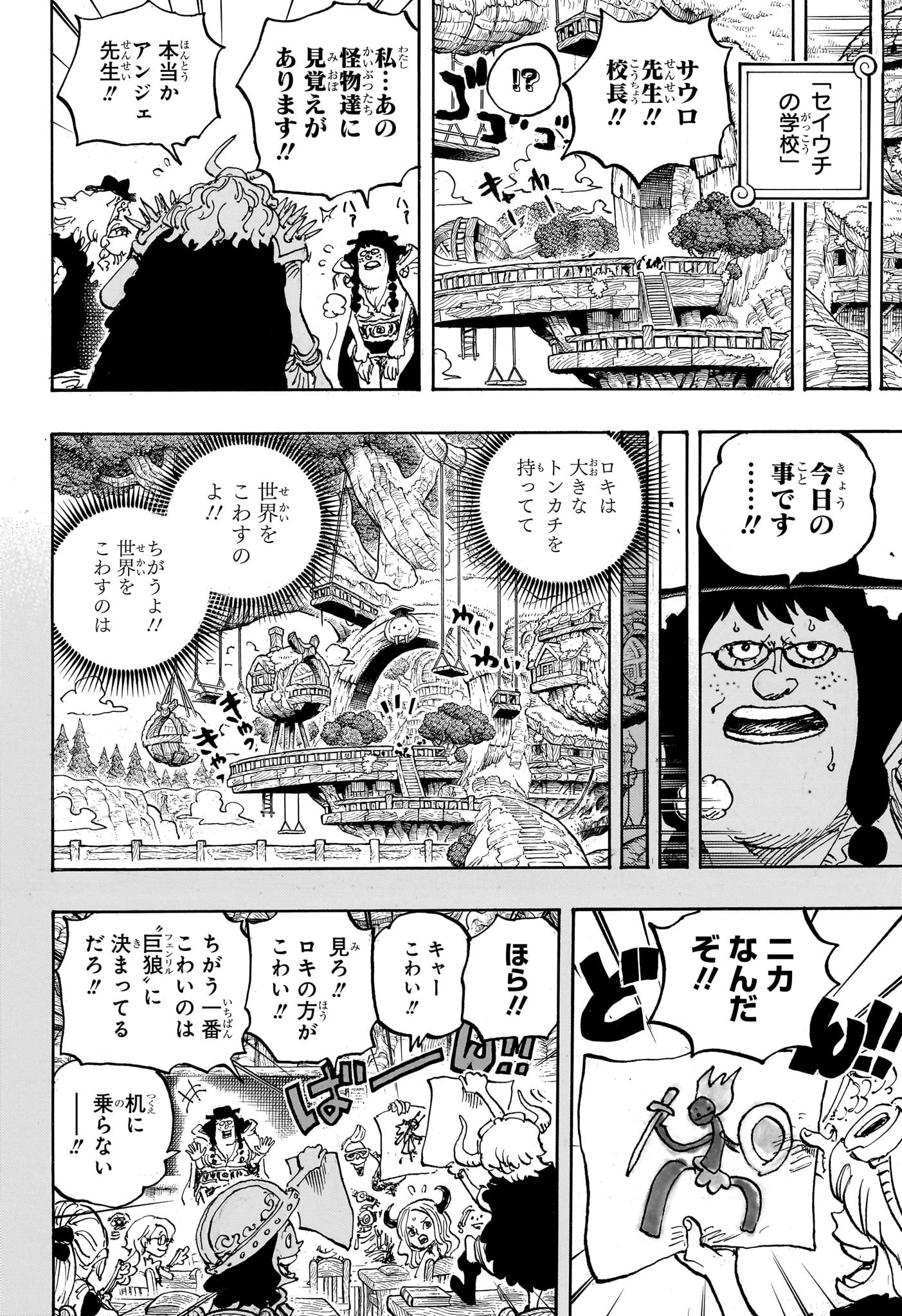 ワンピース Chap 1142 - Next Chap 1143