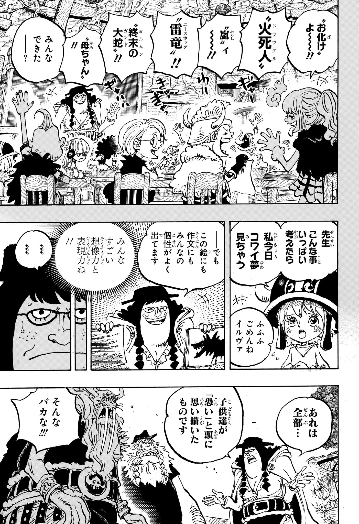 ワンピース Chap 1142 - Next Chap 1143