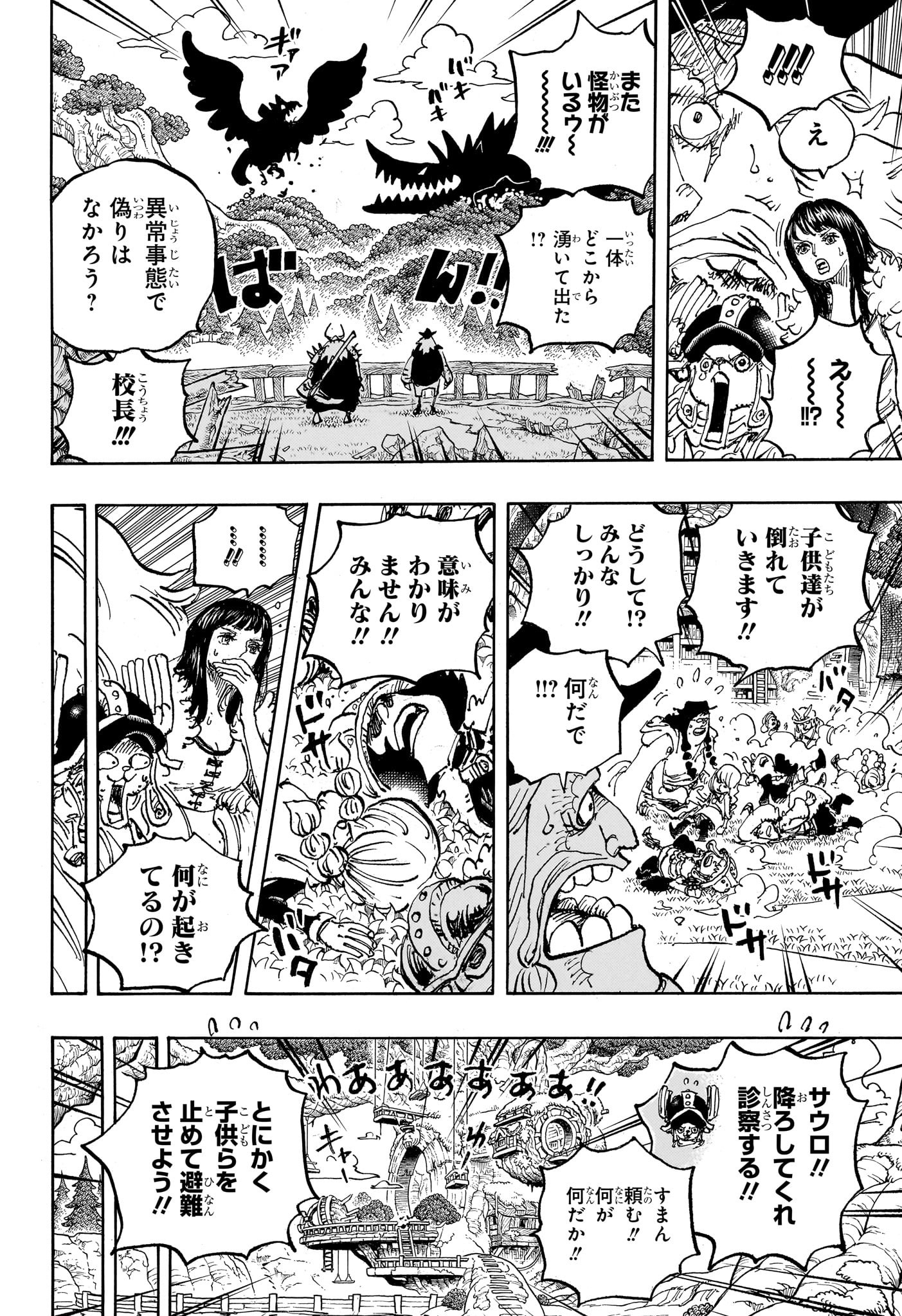 ワンピース Chap 1142 - Next Chap 1143