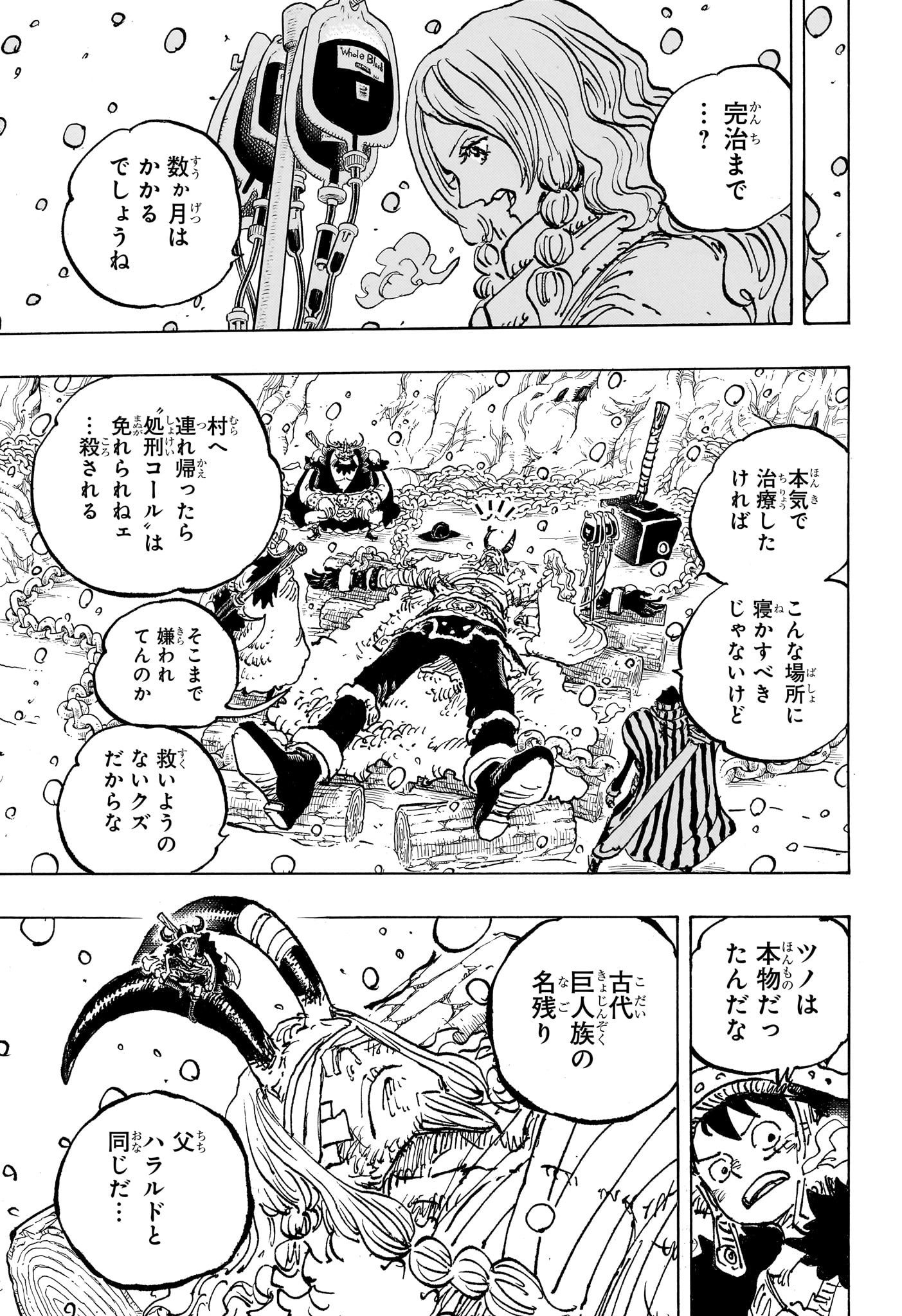 ワンピース Chap 1143 - Next Chap 1144