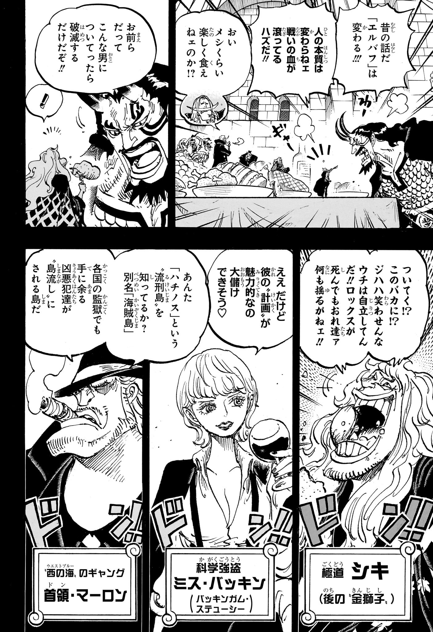 ワンピース Chap 1155 - Next Chap 1156