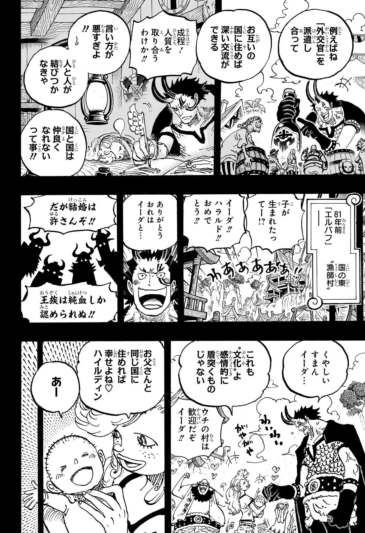 ワンピース Chap 1153 - Next Chap 1154