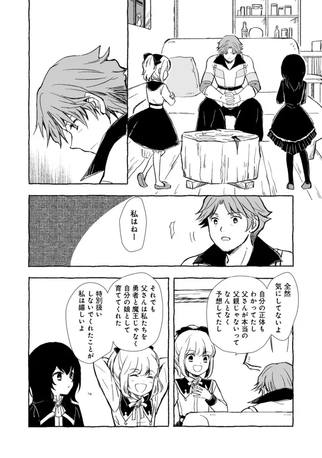 おっさん、勇者と魔王を拾う Chap 16.2 - Next Chap 17.2