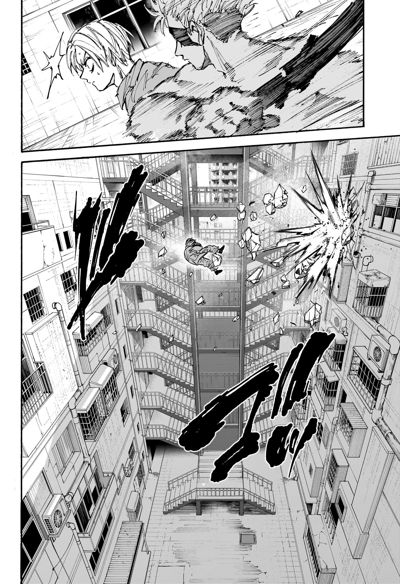 サカモトデイズ Chap 190 - Next Chap 191