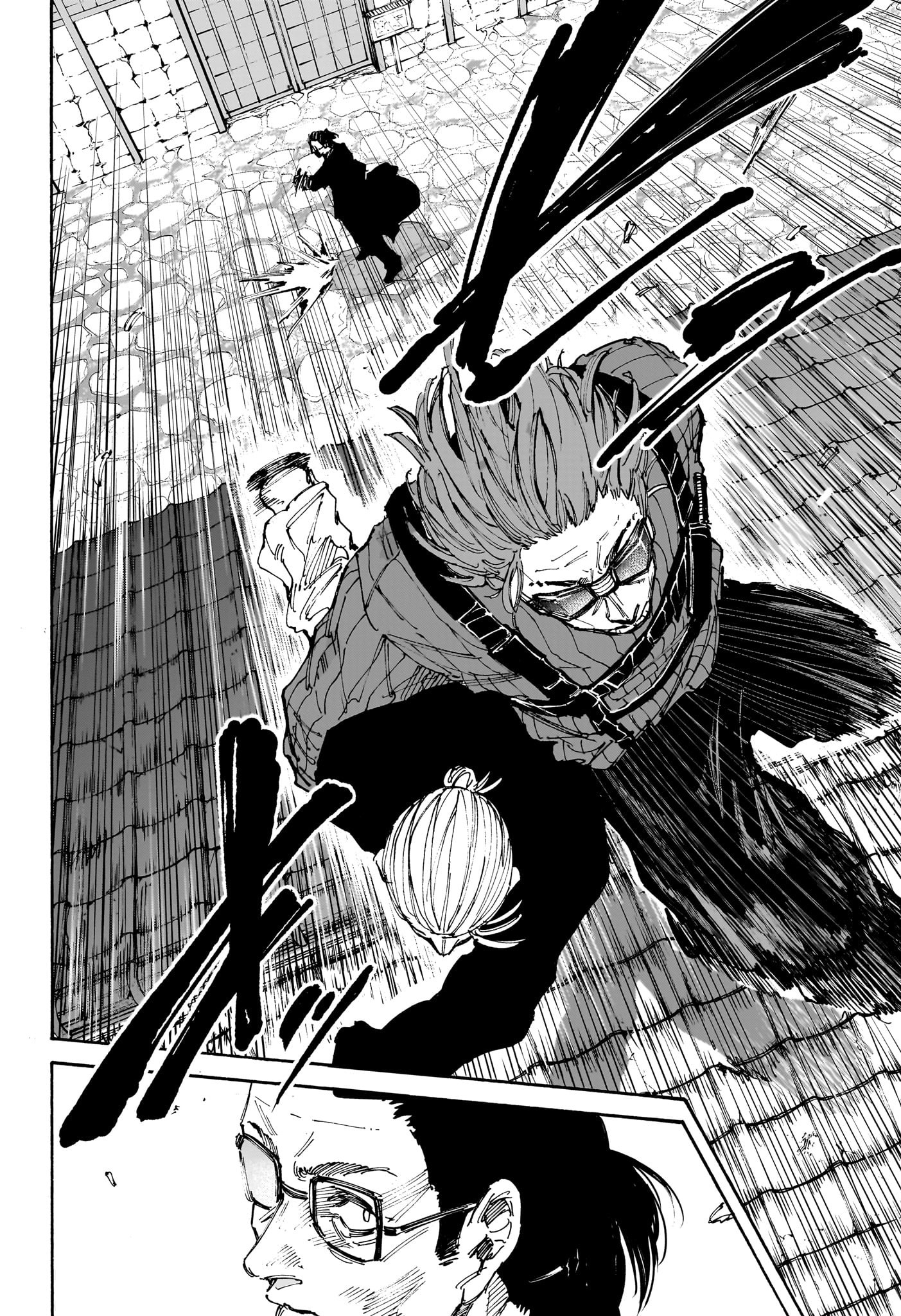 サカモトデイズ Chap 206 - Next Chap 207