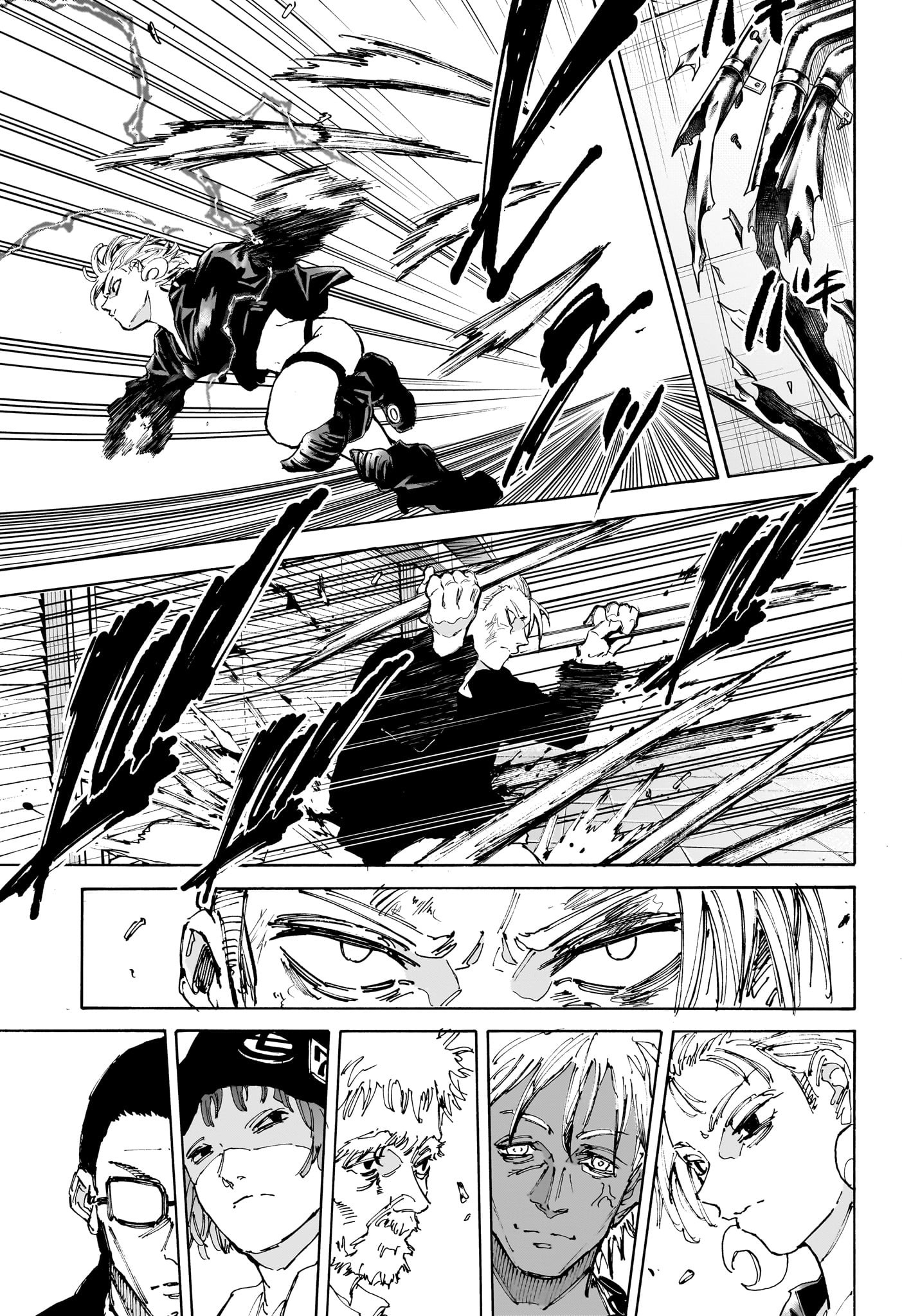 サカモトデイズ Chap 218 - Next Chap 219