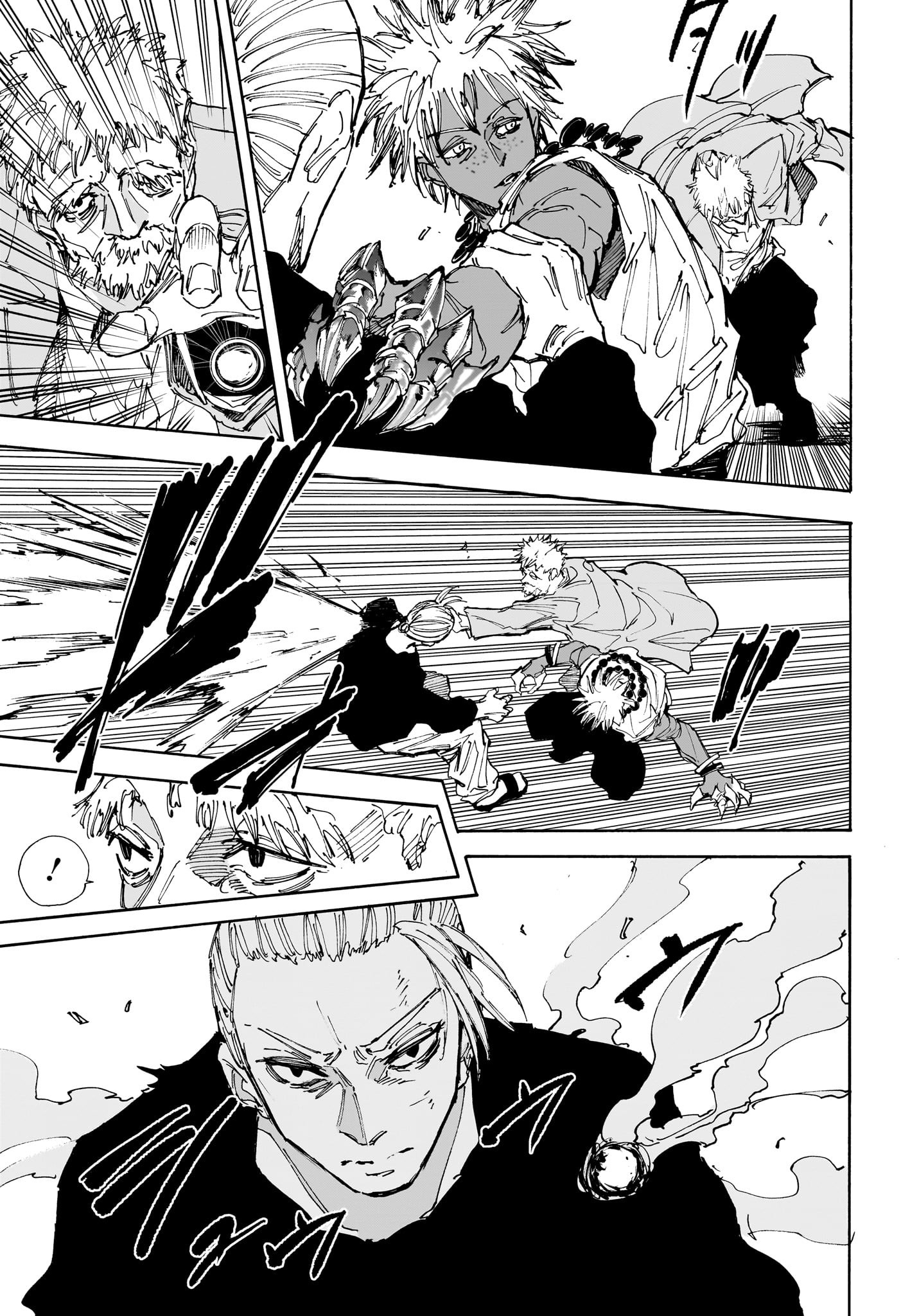 サカモトデイズ Chap 218 - Next Chap 219