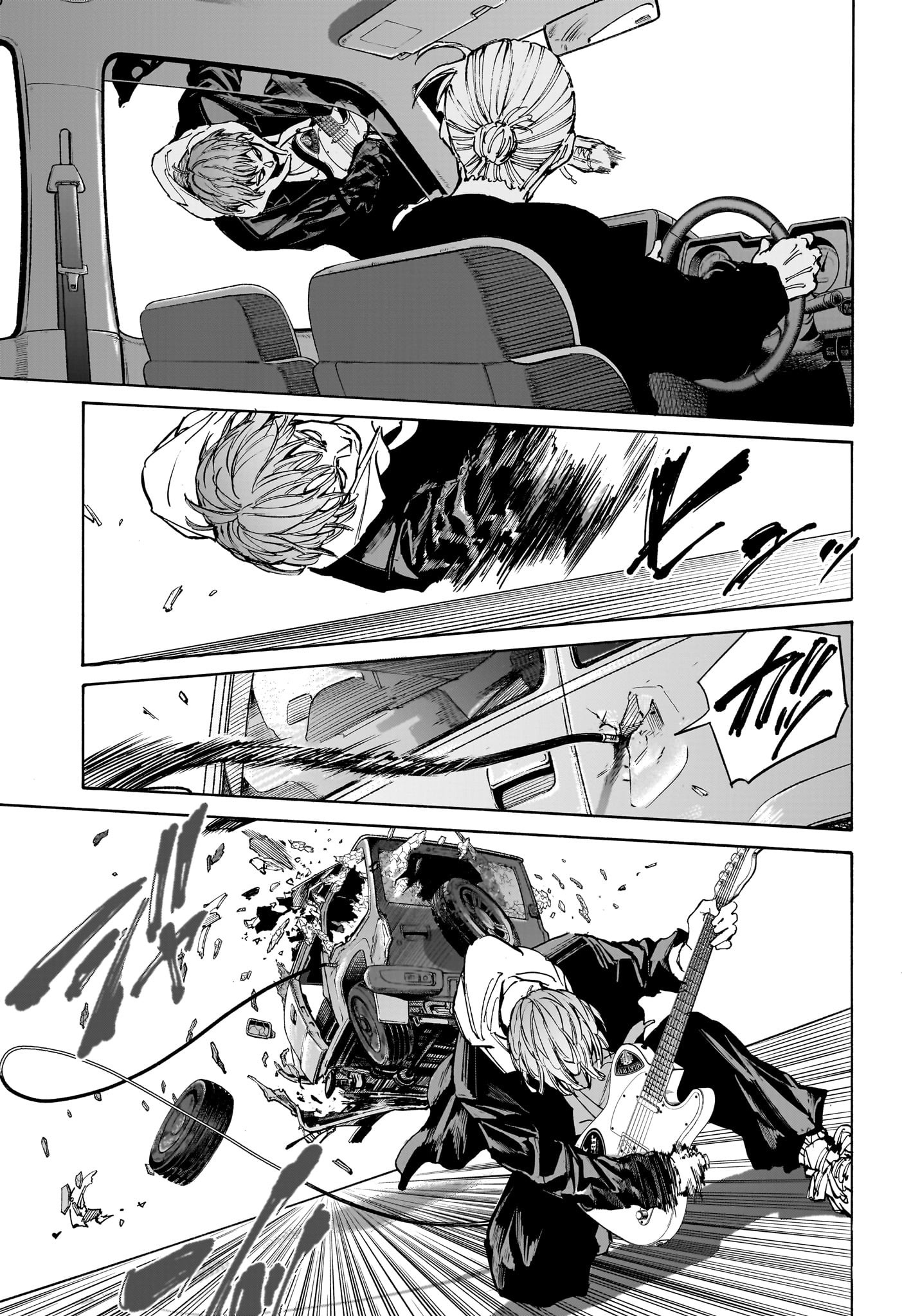 サカモトデイズ Chap 219 - Next Chap 220