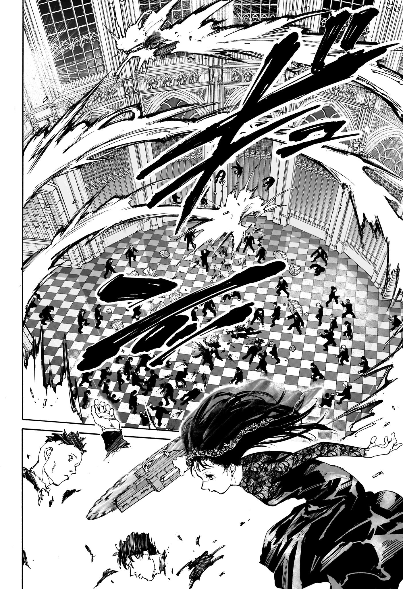 サカモトデイズ Chap 210 - Next Chap 211