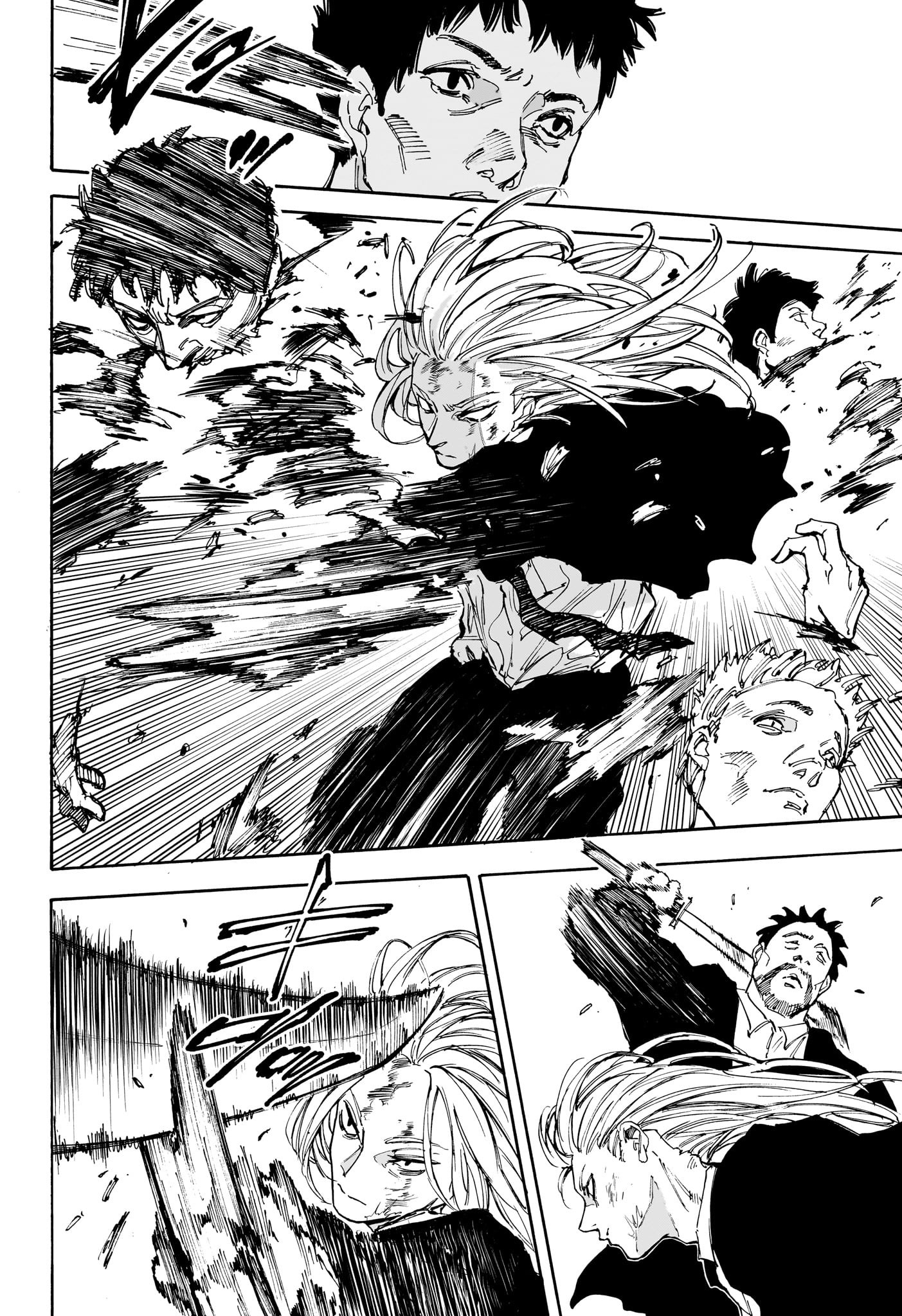 サカモトデイズ Chap 210 - Next Chap 211