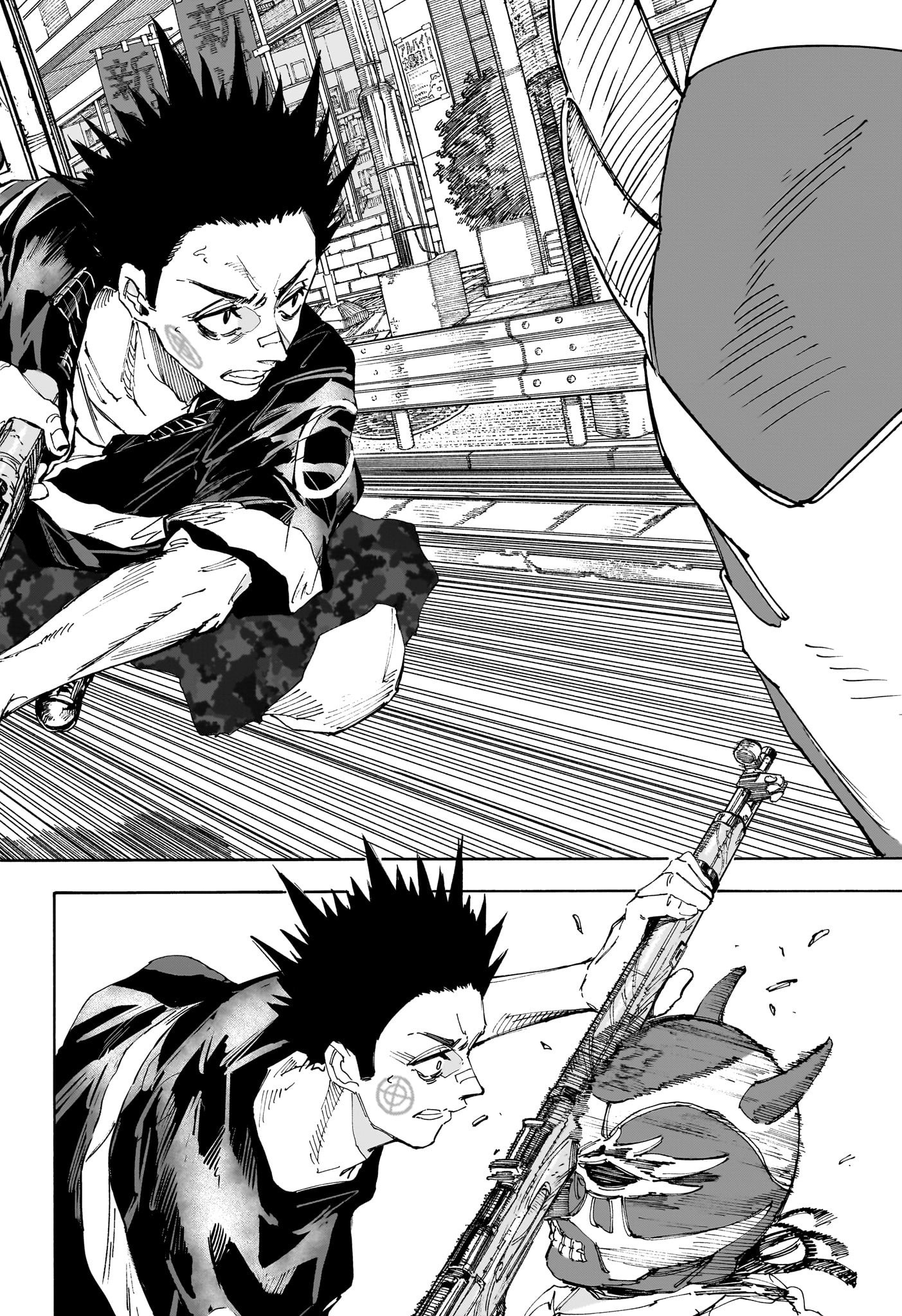 サカモトデイズ Chap 224 - Next Chap 225