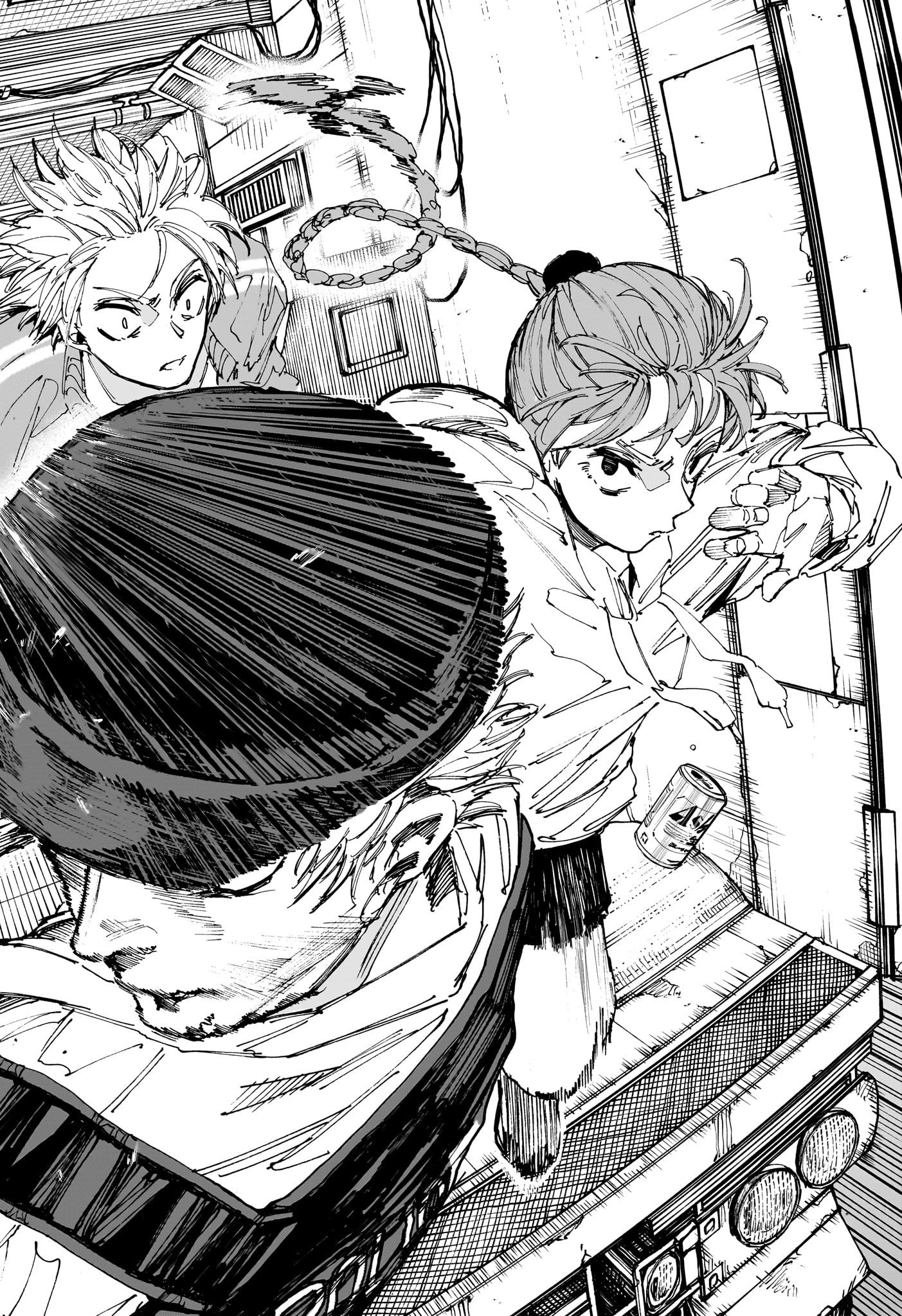 サカモトデイズ Chap 226 - Next Chap 227