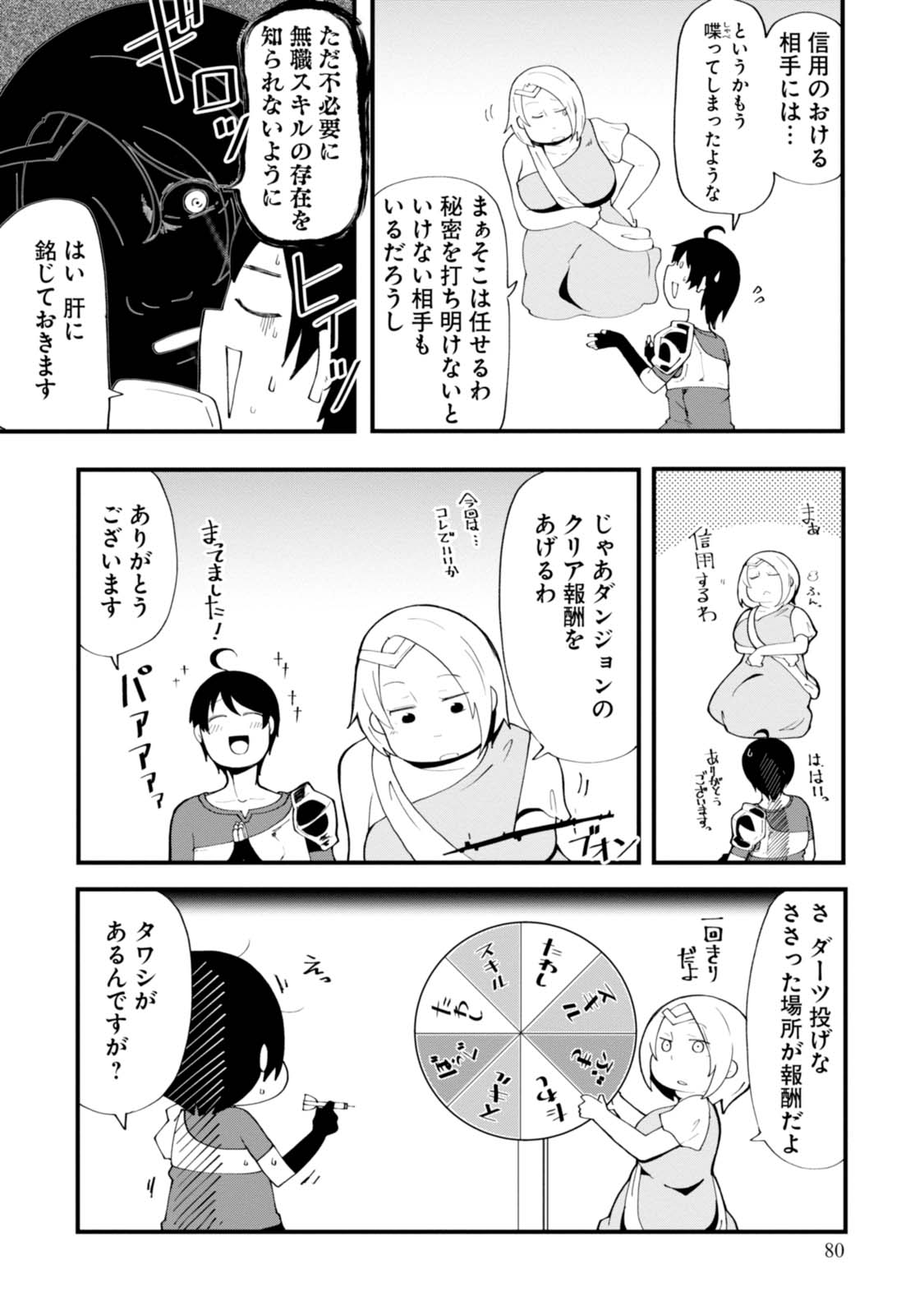 成長チートでなんでもできるようになったが、無職だけは辞められないようです Chap 6 - Next Chap 7