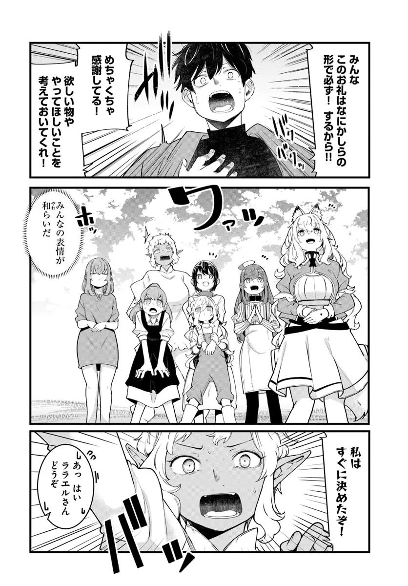 成長チートでなんでもできるようになったが、無職だけは辞められないようです Chap 93 - Next Chap 94