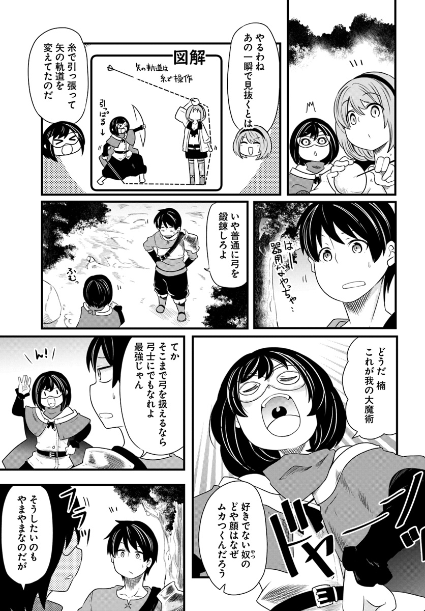 成長チートでなんでもできるようになったが、無職だけは辞められないようです Chap 23 - Next Chap 24