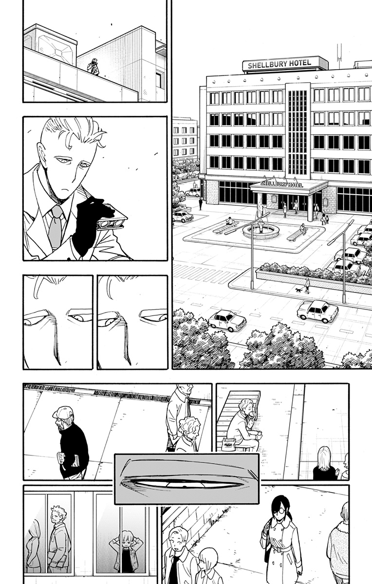 スパイファミリー Chap 81 - Next Chap 82