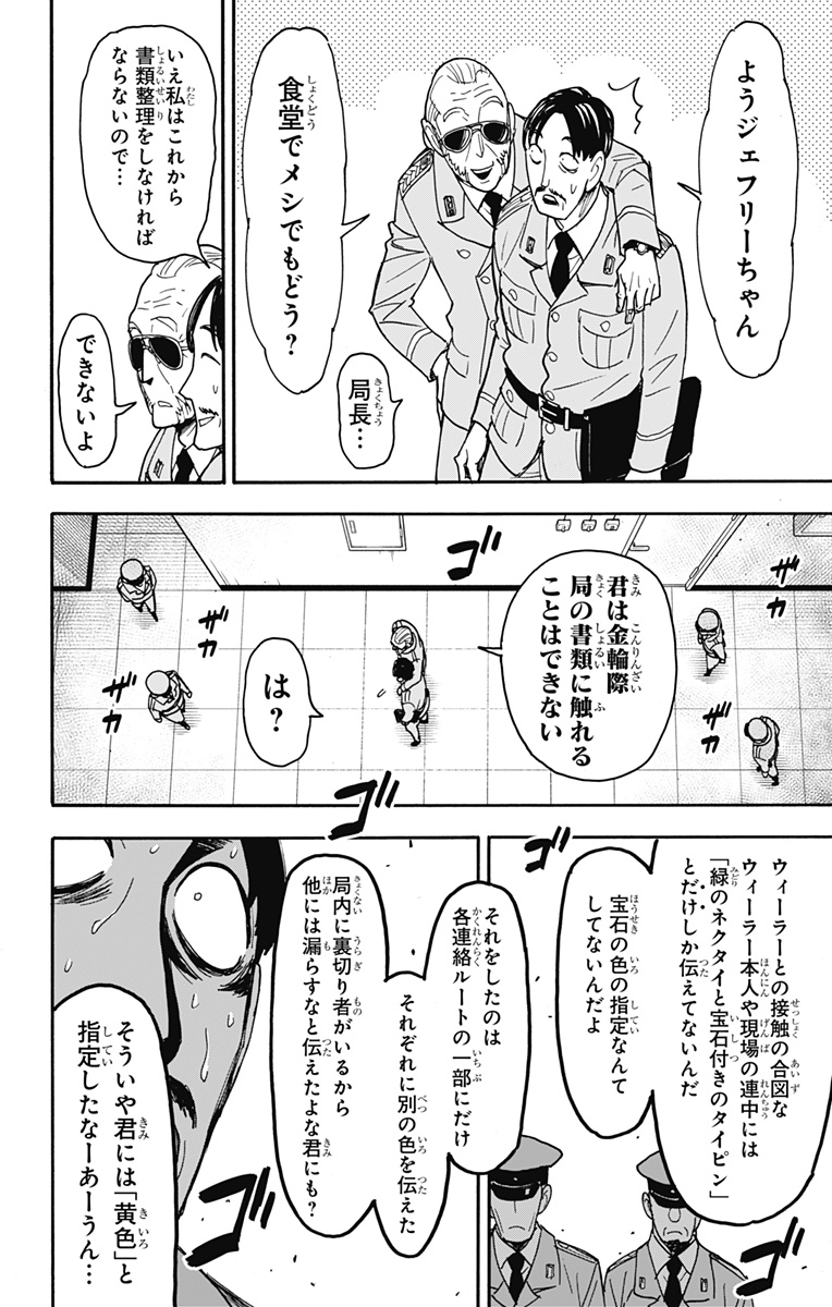 スパイファミリー Chap 82 - Next Chap 83