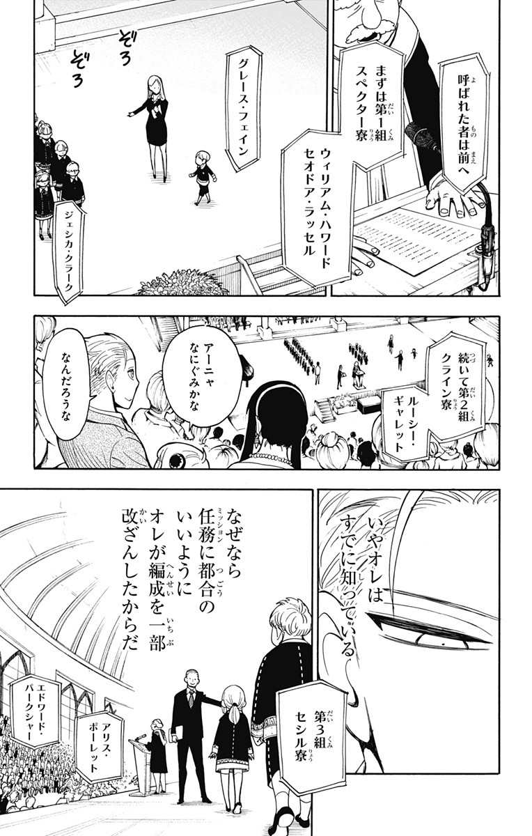 スパイファミリー Chap 8 - Next Chap 9