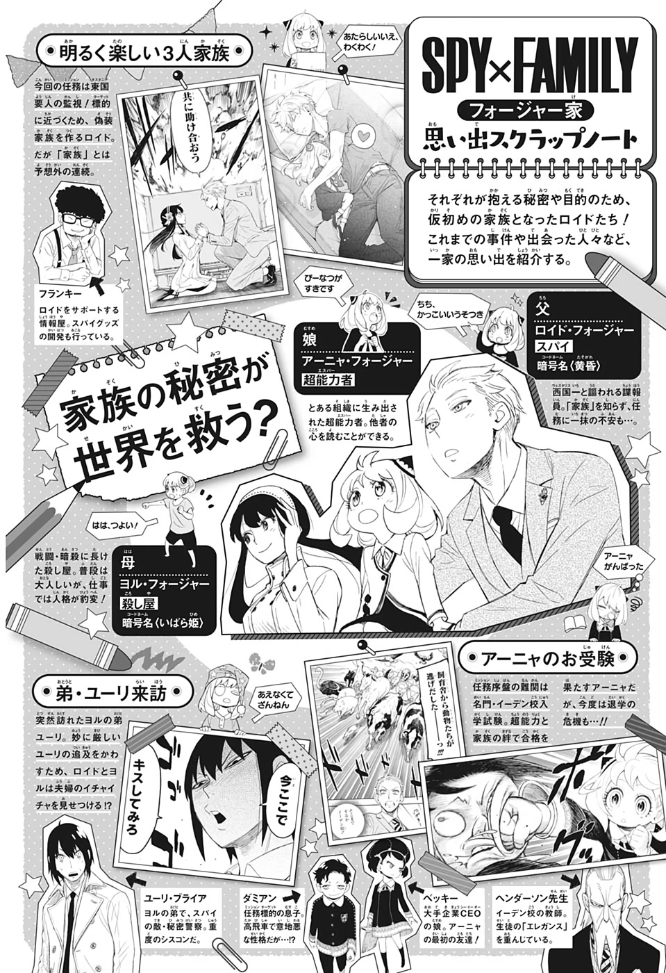 スパイファミリー Chap 15.5 - Next Chap 16.5